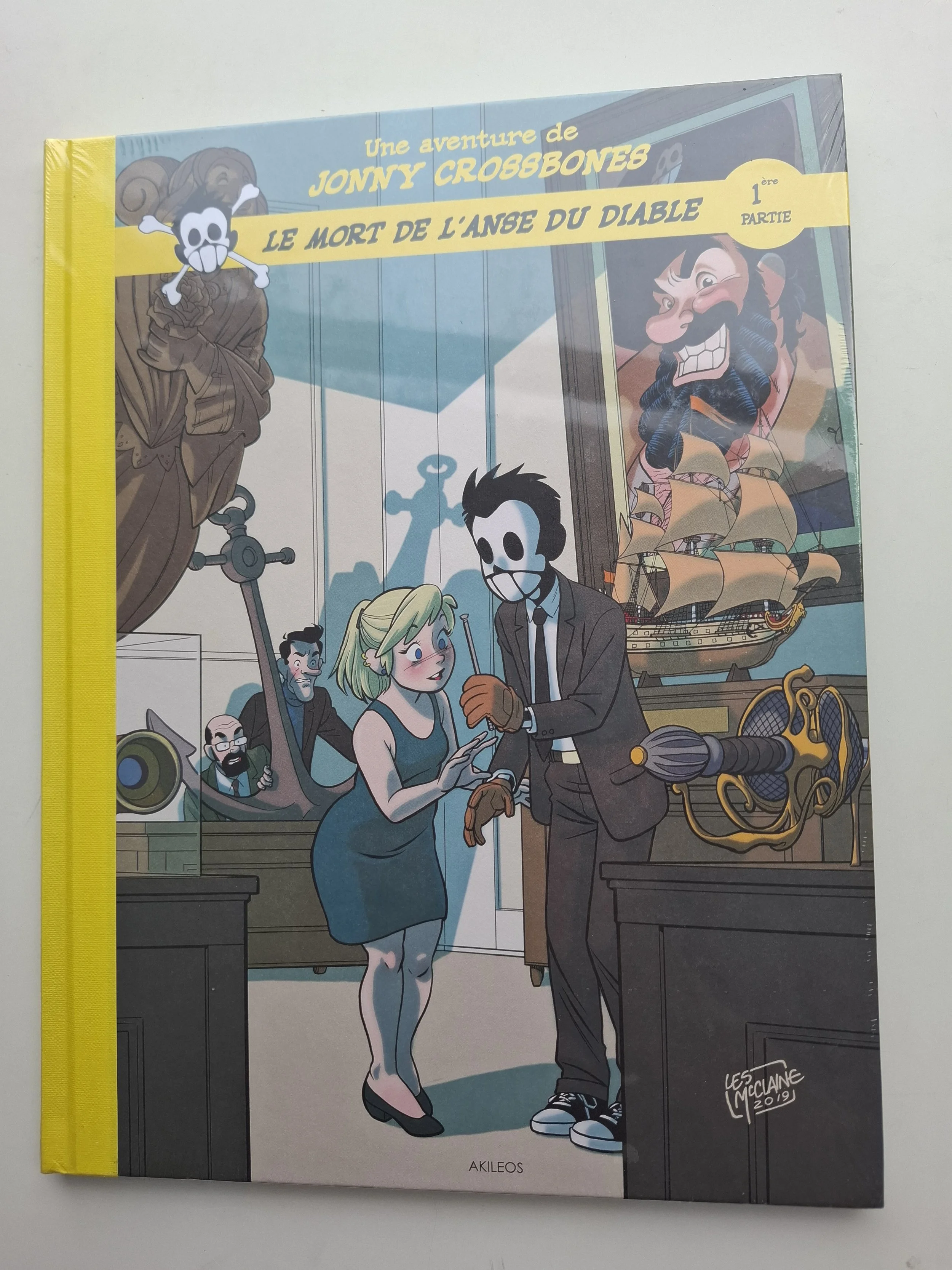 UNE AVENTURE DE JONNY CROSSBONES TOME 1 SCELLE NEUF