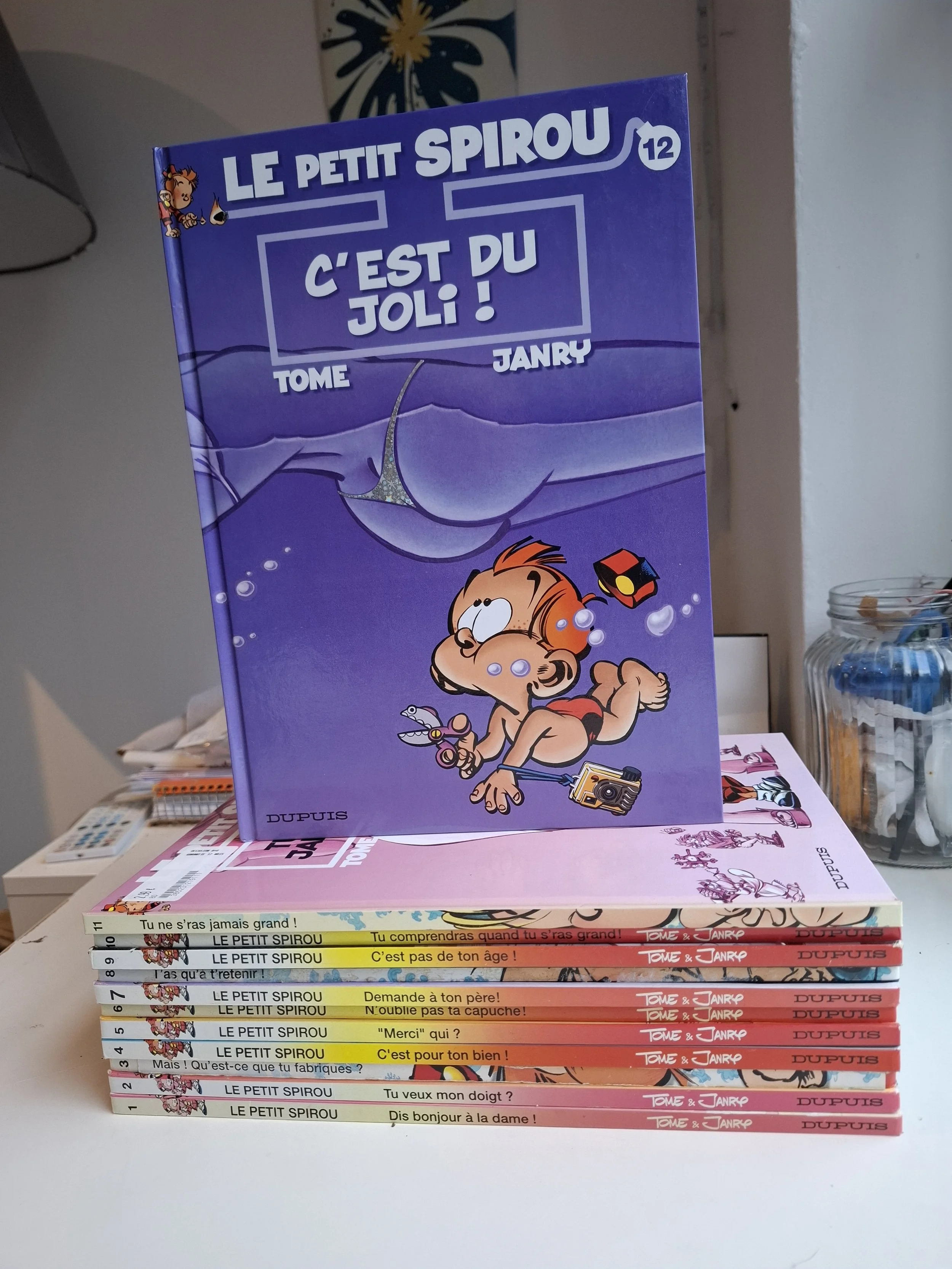 LE PETIT SPIROU TOMES 1 à 12 TOME JANRY