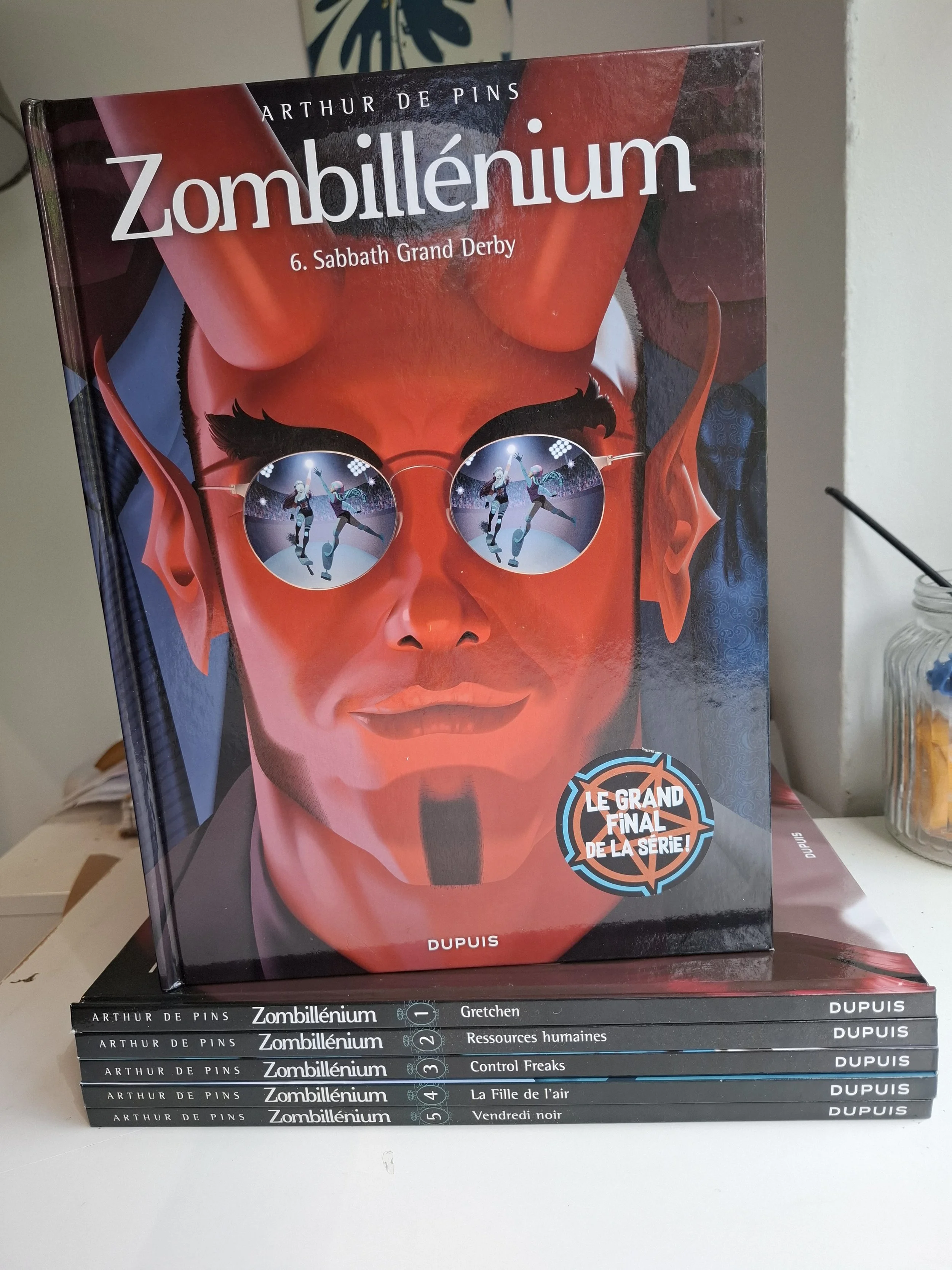 ZOMBILLENIUM TOMES 1 à 6 SERIE COMPLETE  DPUIS EO/REED