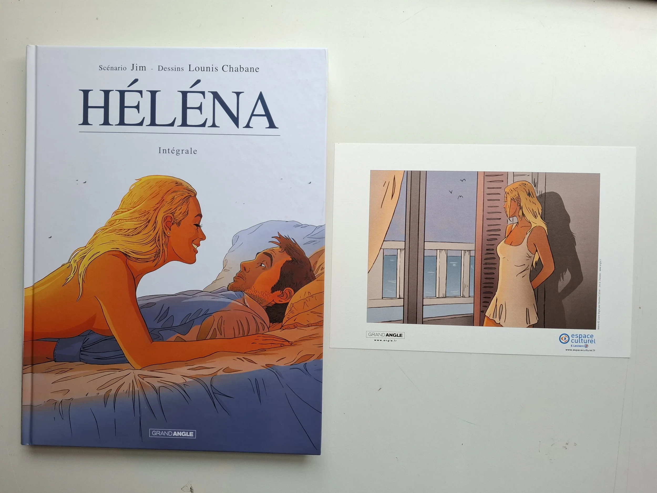 INTEGRALE HELENA JIM TOMES 1-2 COMPLET + EX-LIBRIS LECLERC EO 2018