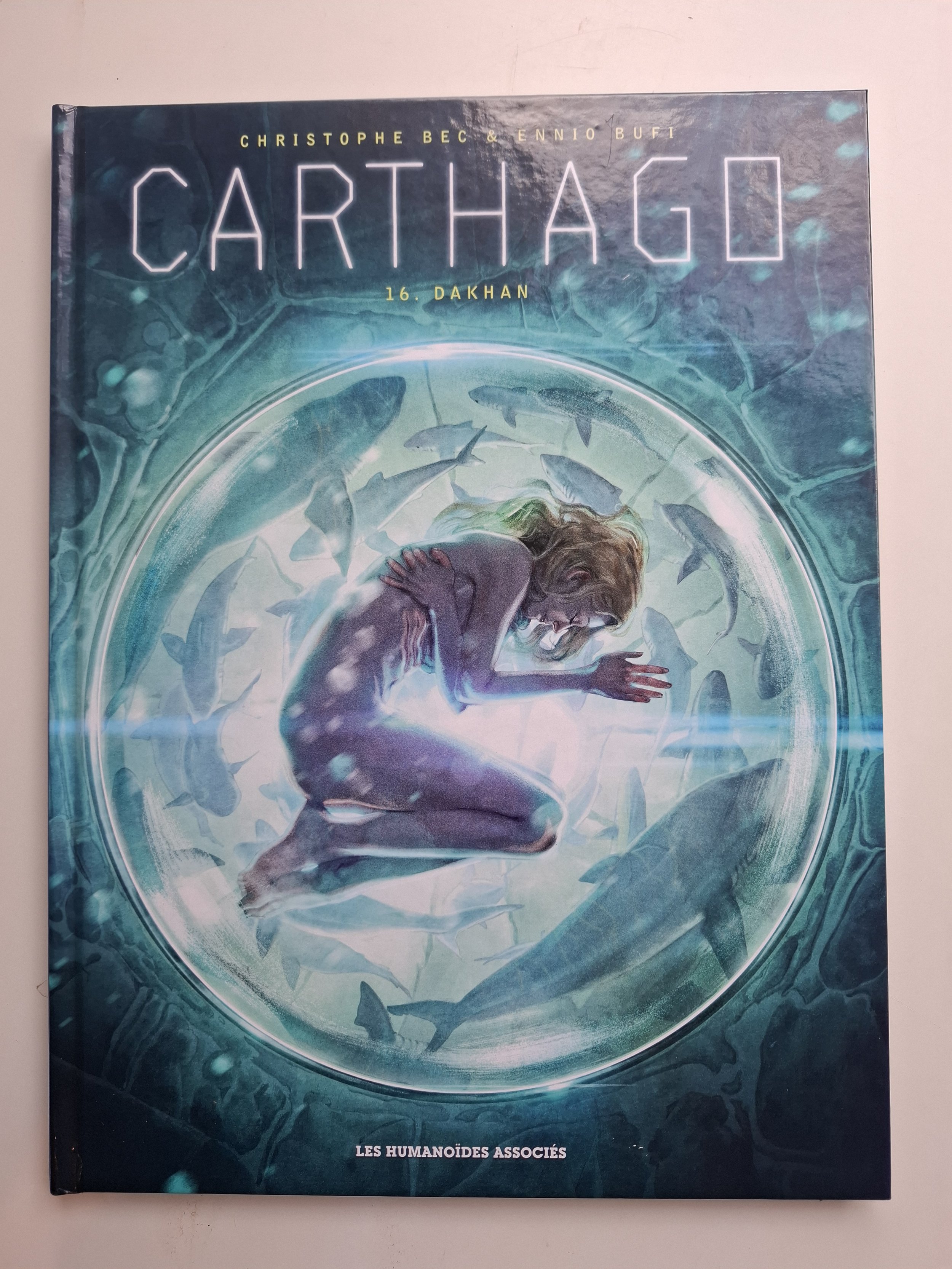 CARTHAGO TOME 16 "DAKHAN" EO 01/2026