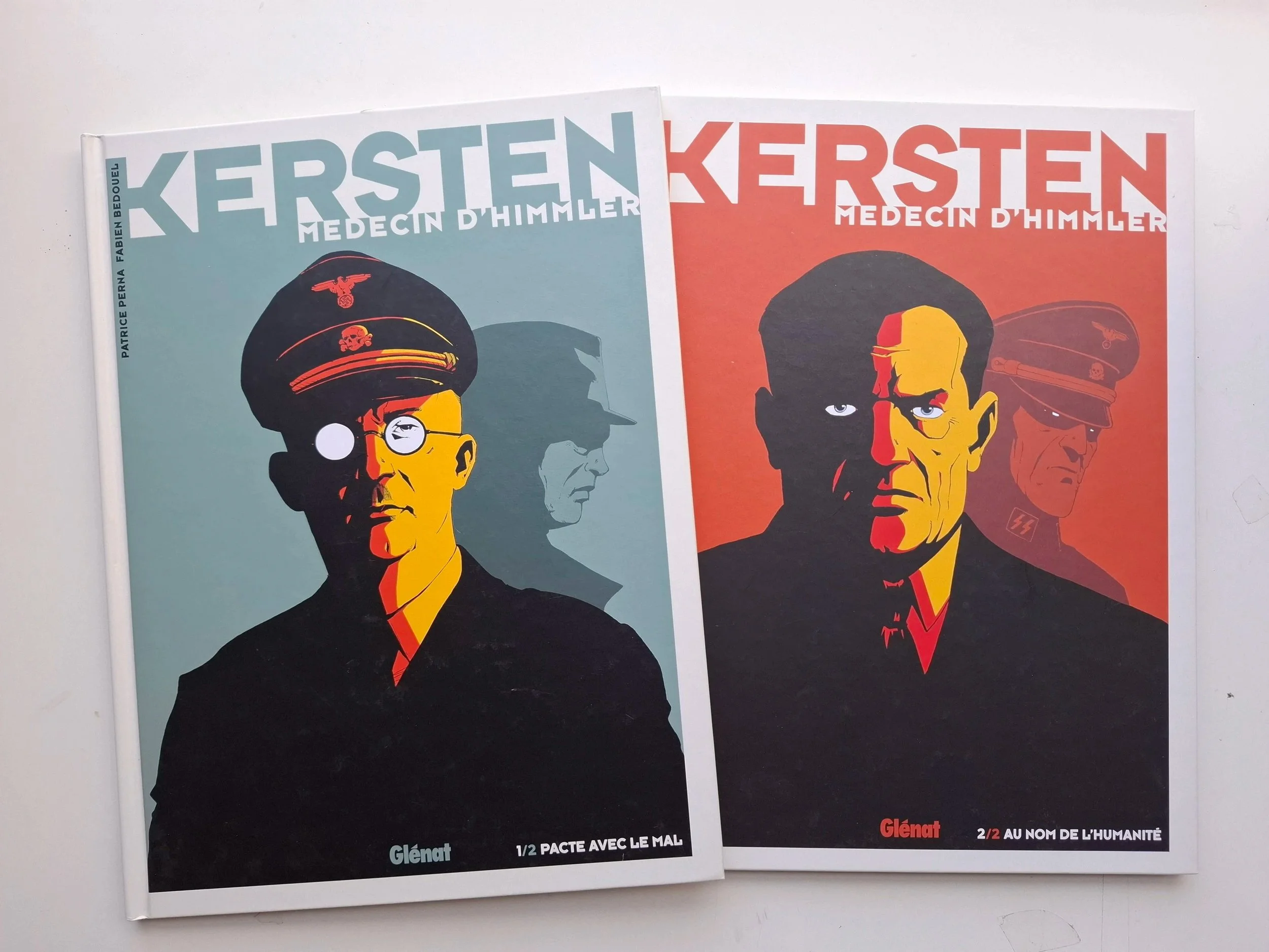 KERSTEN MEDECIN D'HIMMLER TOMES 1 ET 2 SERIE COMPLETE EO
