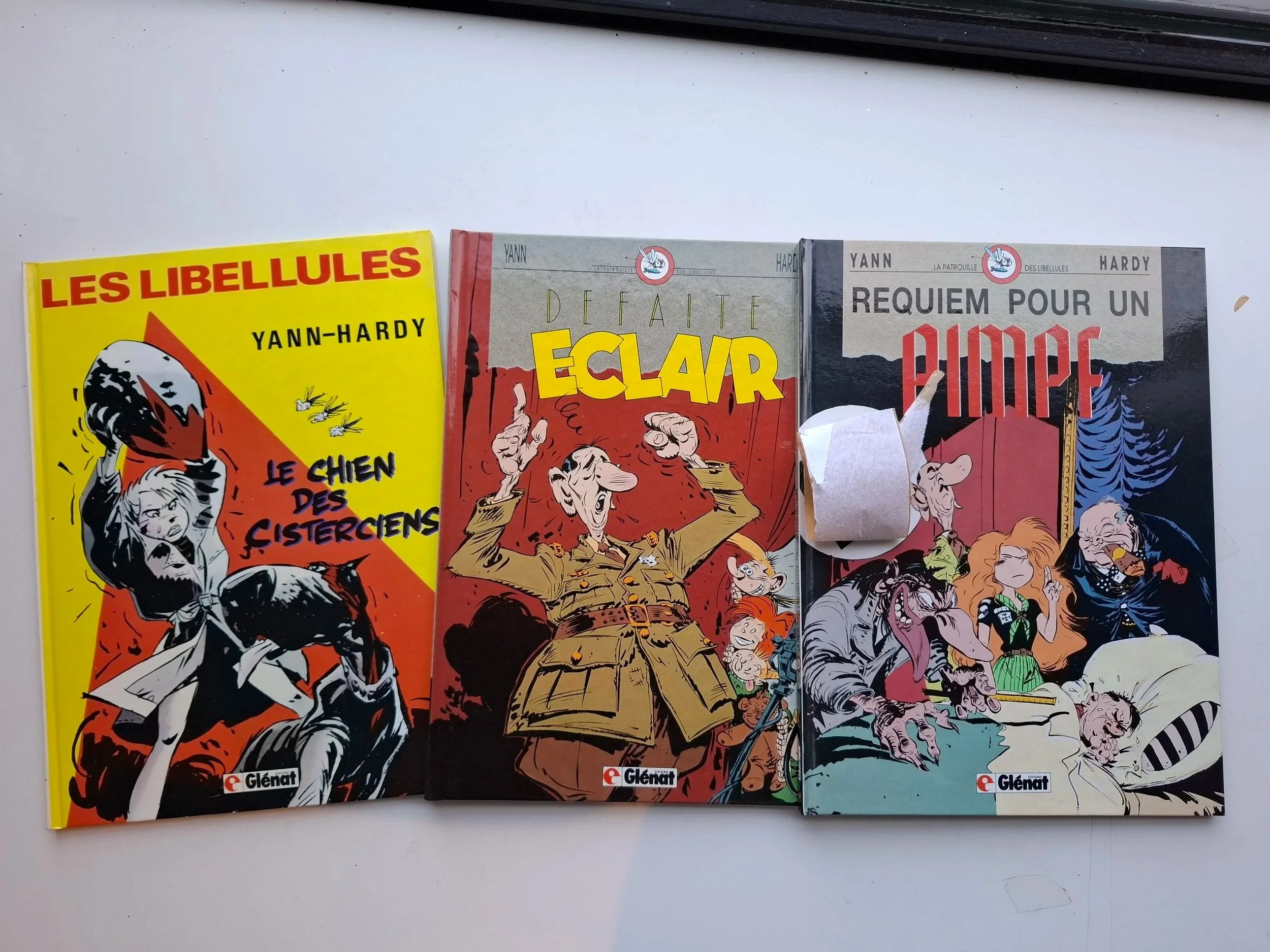 LA PATROUILLES DES LIBELLULES TOMES 1 à 3 SERIE COMPLETE EO YANN HARDY