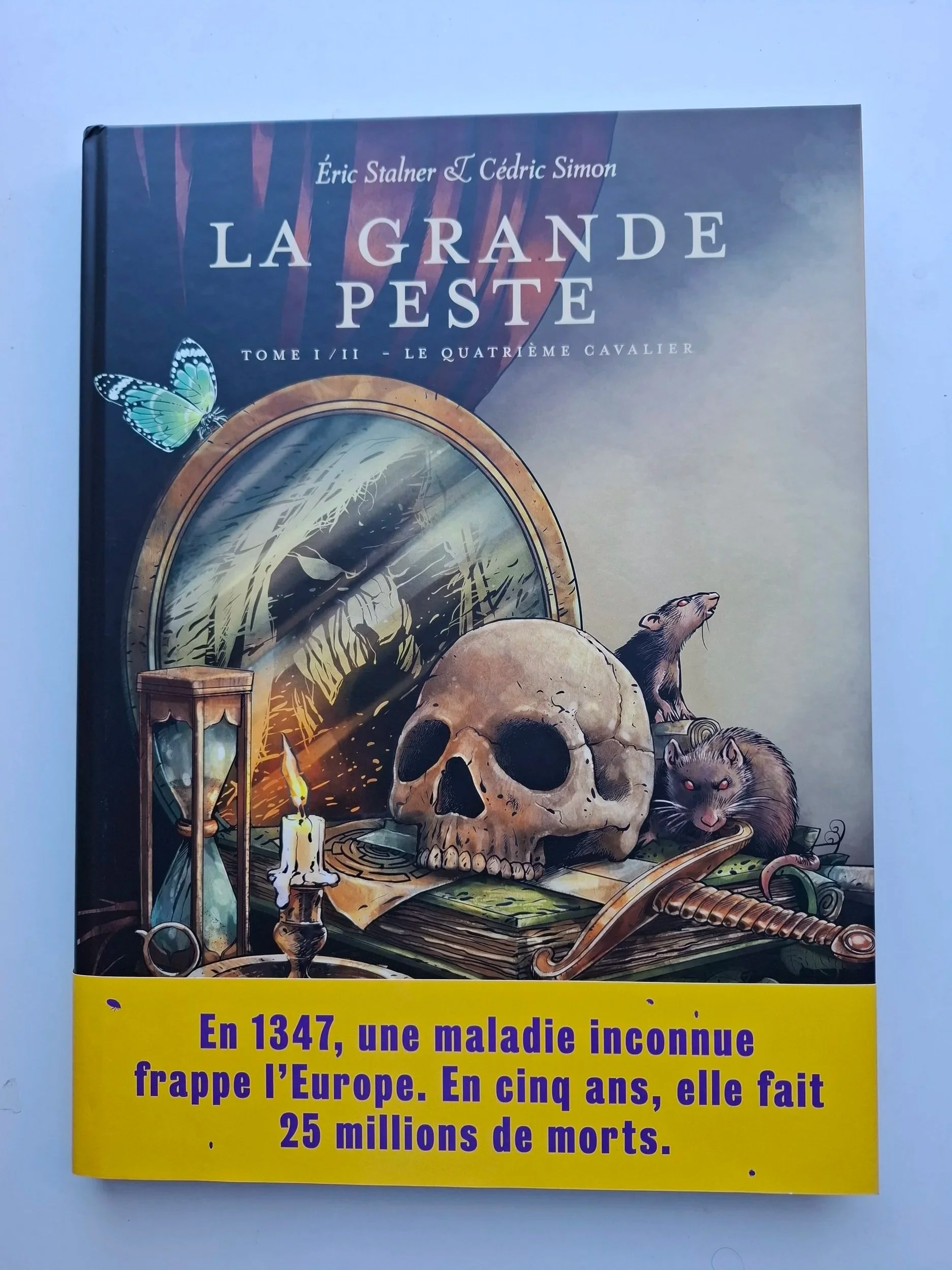 LA GRANDE PESTE TOME 1 STALNER LES ARENES EO 2021