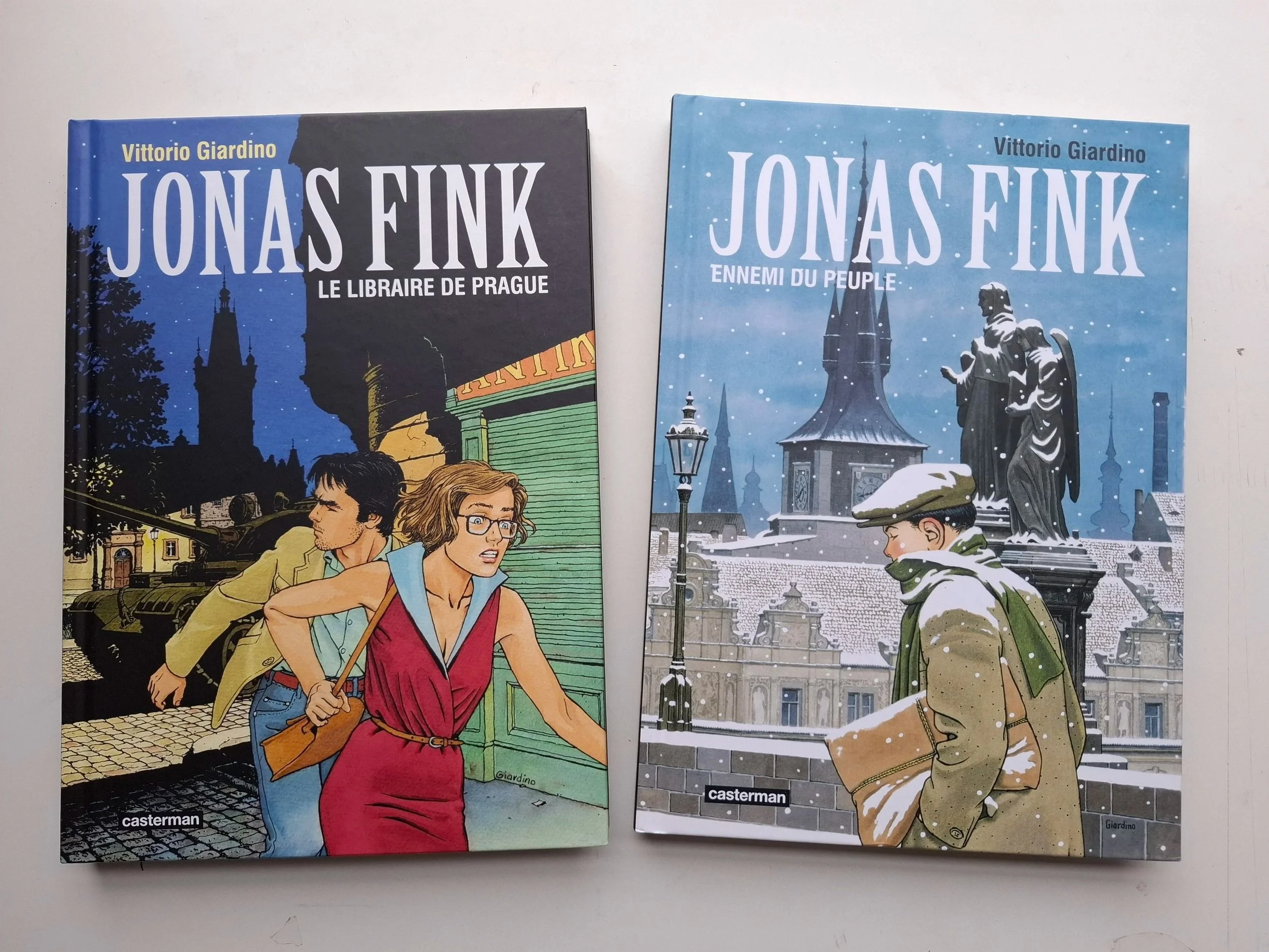 JONAS FINK 2 VOLUMES TOMES 1 à 3 SERIE COMPLETE