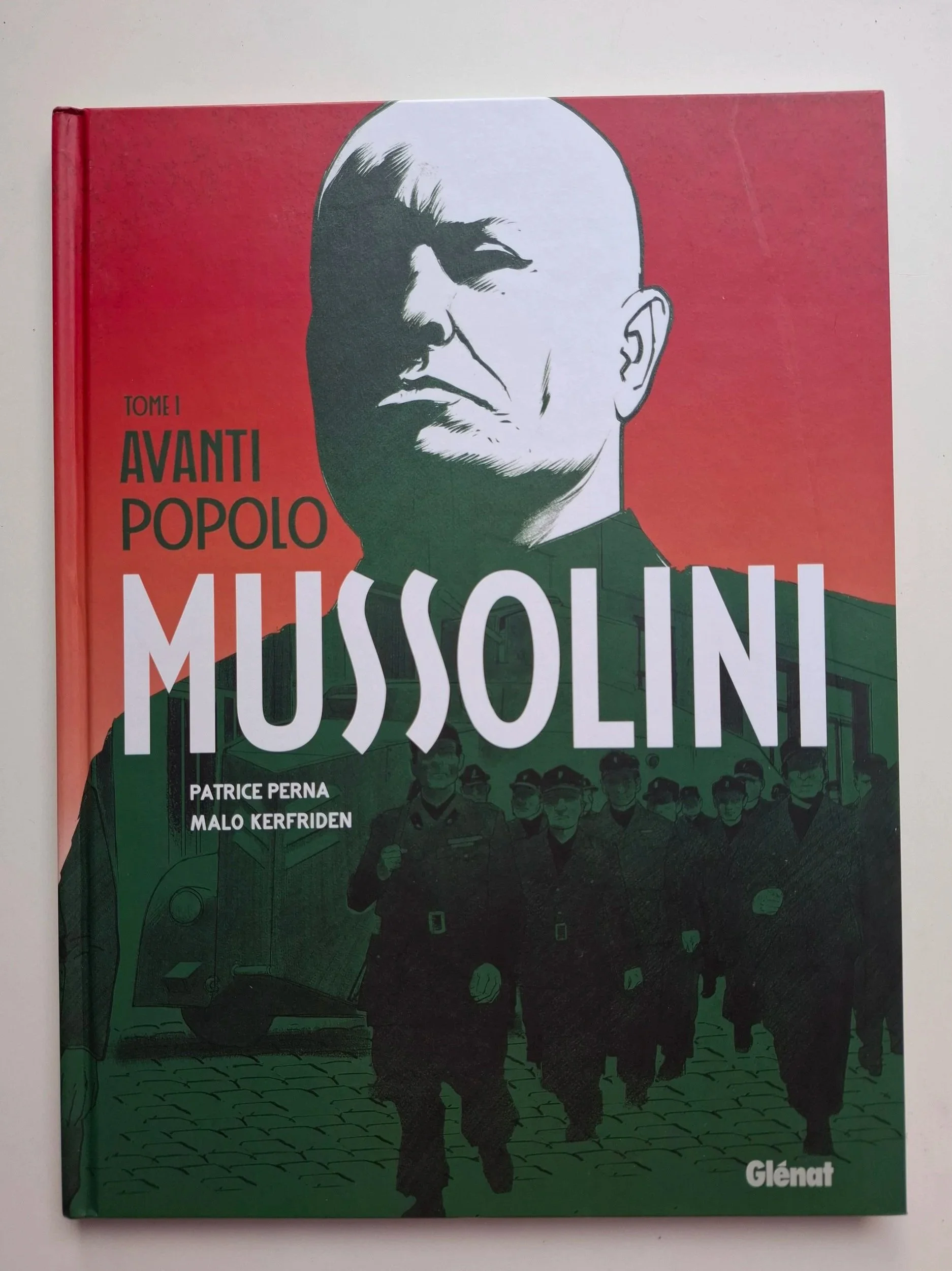 NOUVEAUTE MUSSOLINI TOME 1 AVANTI POPOLO" EO 06/2026