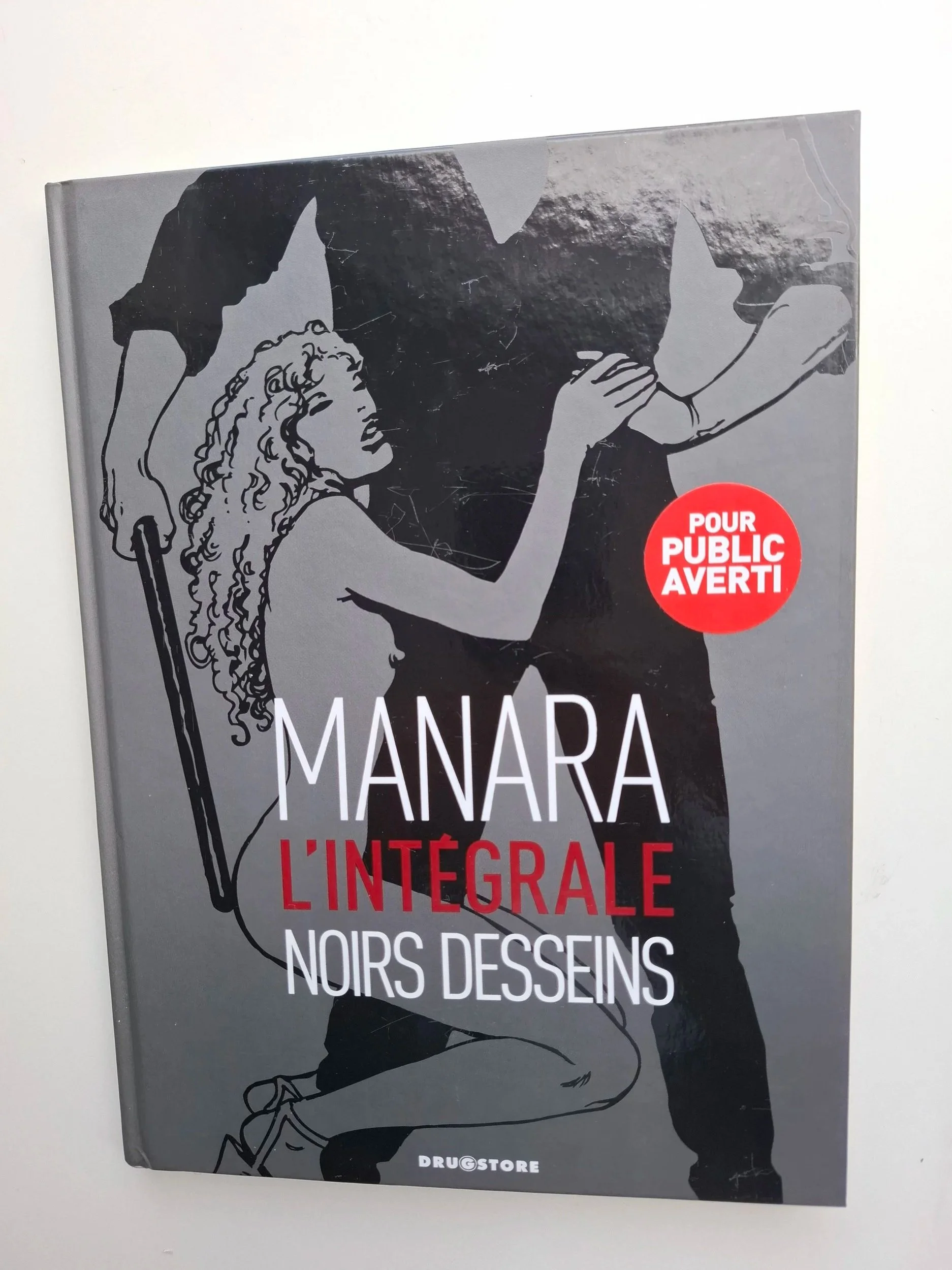 INTEGRALE MANARA NOIRS DESSINS REED 2011