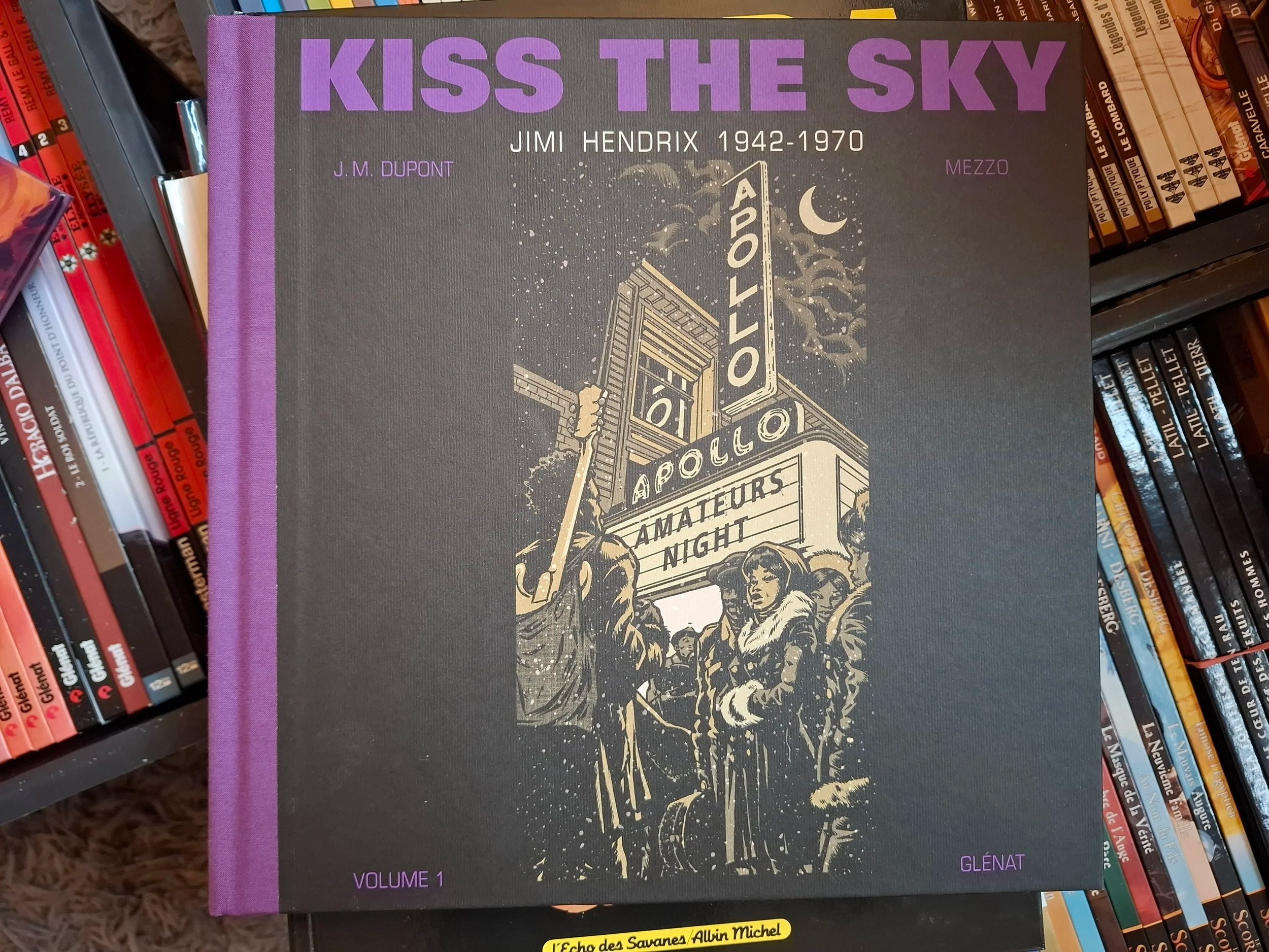 KISS THE SKY JIMI HENDRX 1942-1970 EO 2022