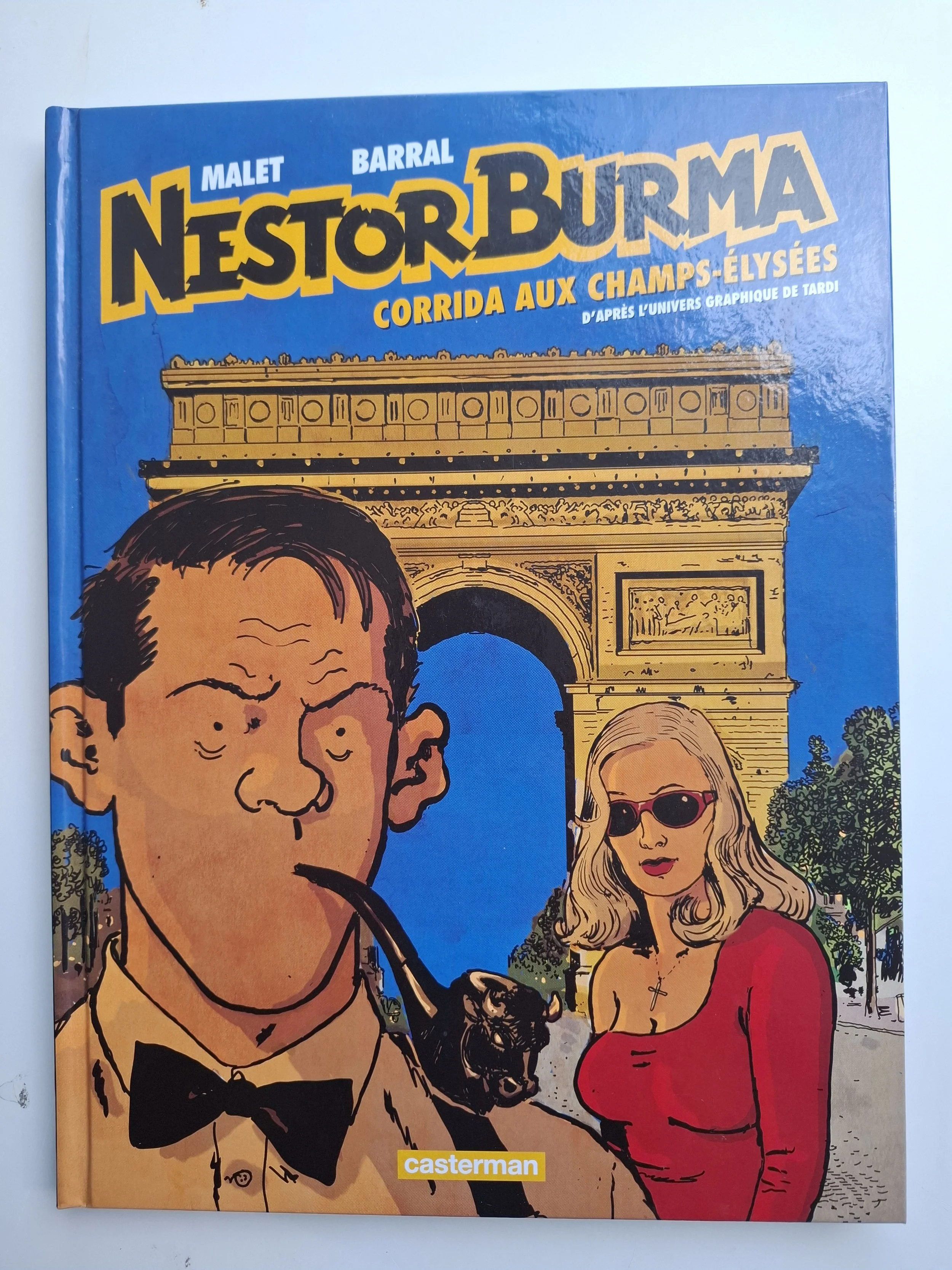 NESTOR BURMA TOME 12 "CORRIDA AUX CHAMPS ELYSEES" EO 2019