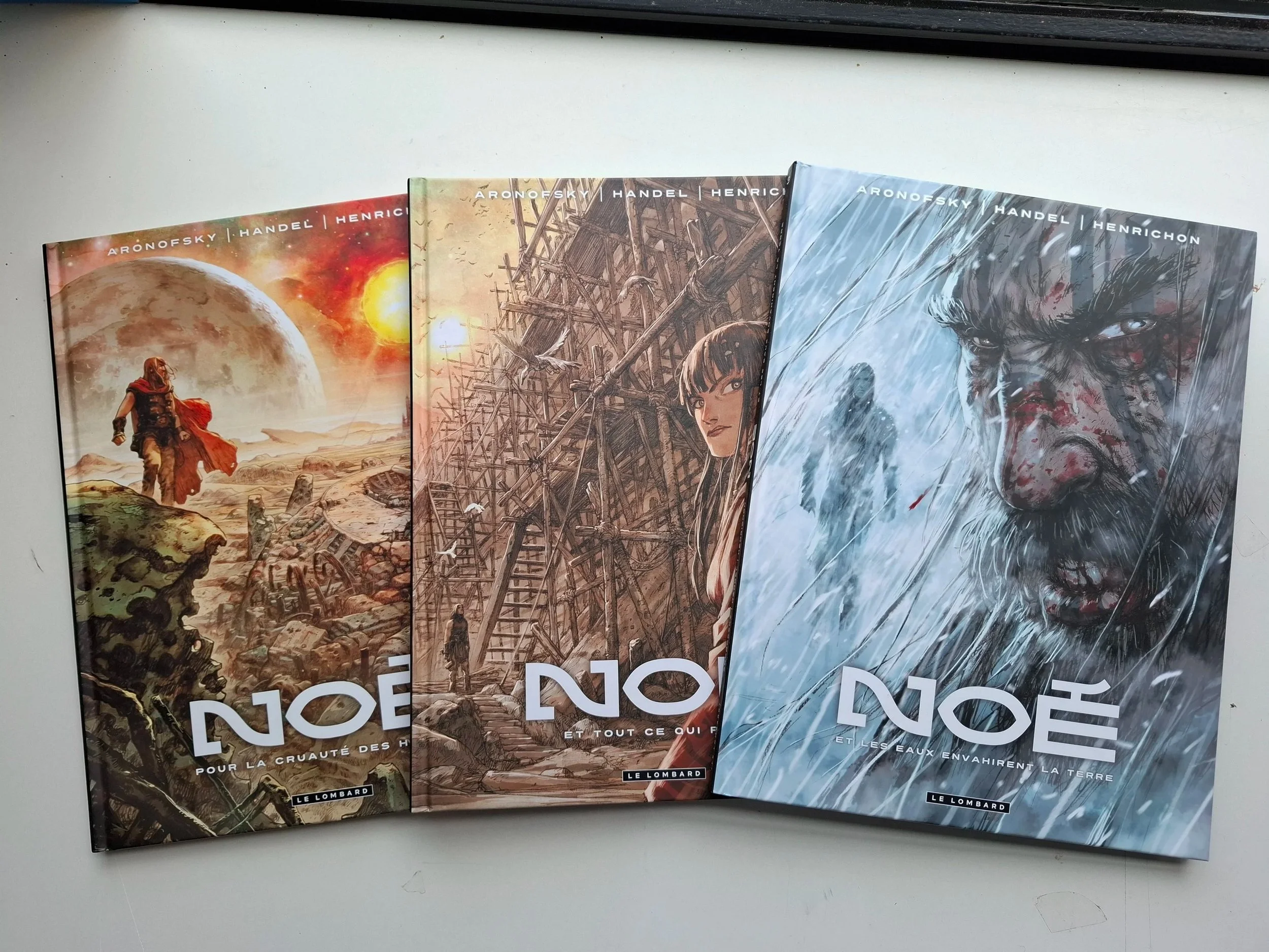 Noé TOMES 1 à 3 LOMBARD TOUS EO