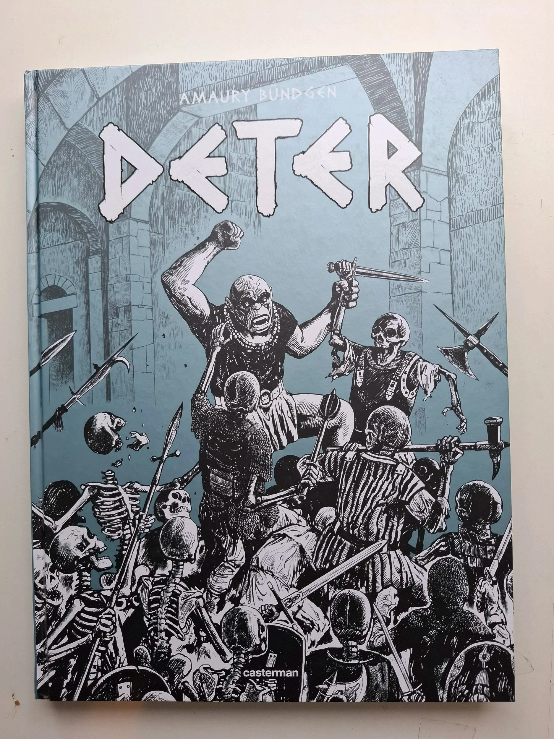 DETER CASTERMAN PARUTION 04/2026