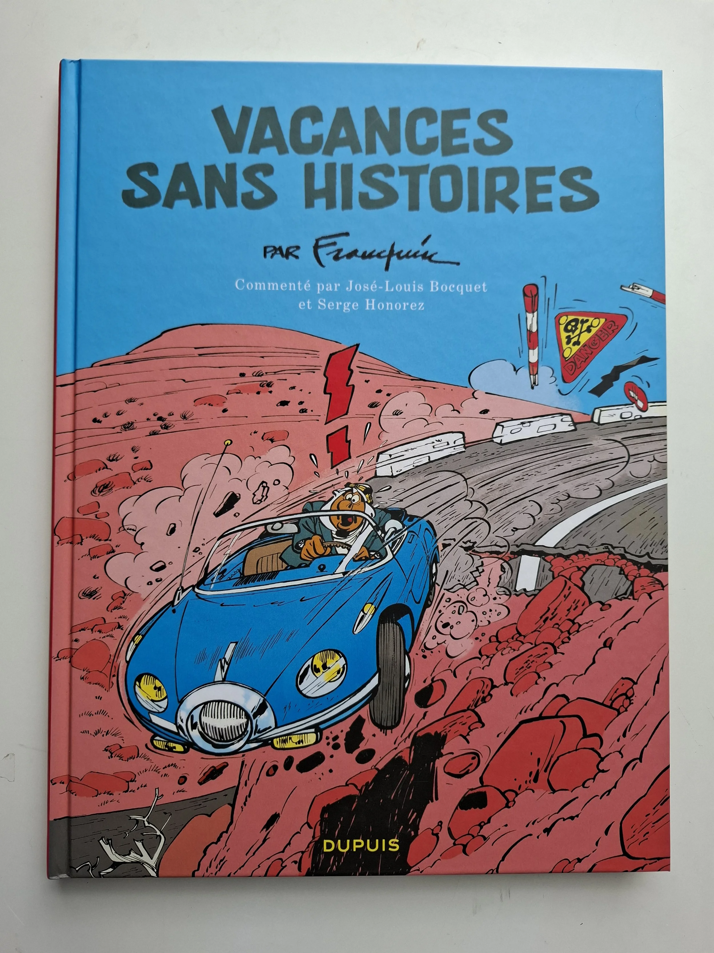 HORS SERIE FRANQUIN "VACANCES SANS HISTOIRES" 2014