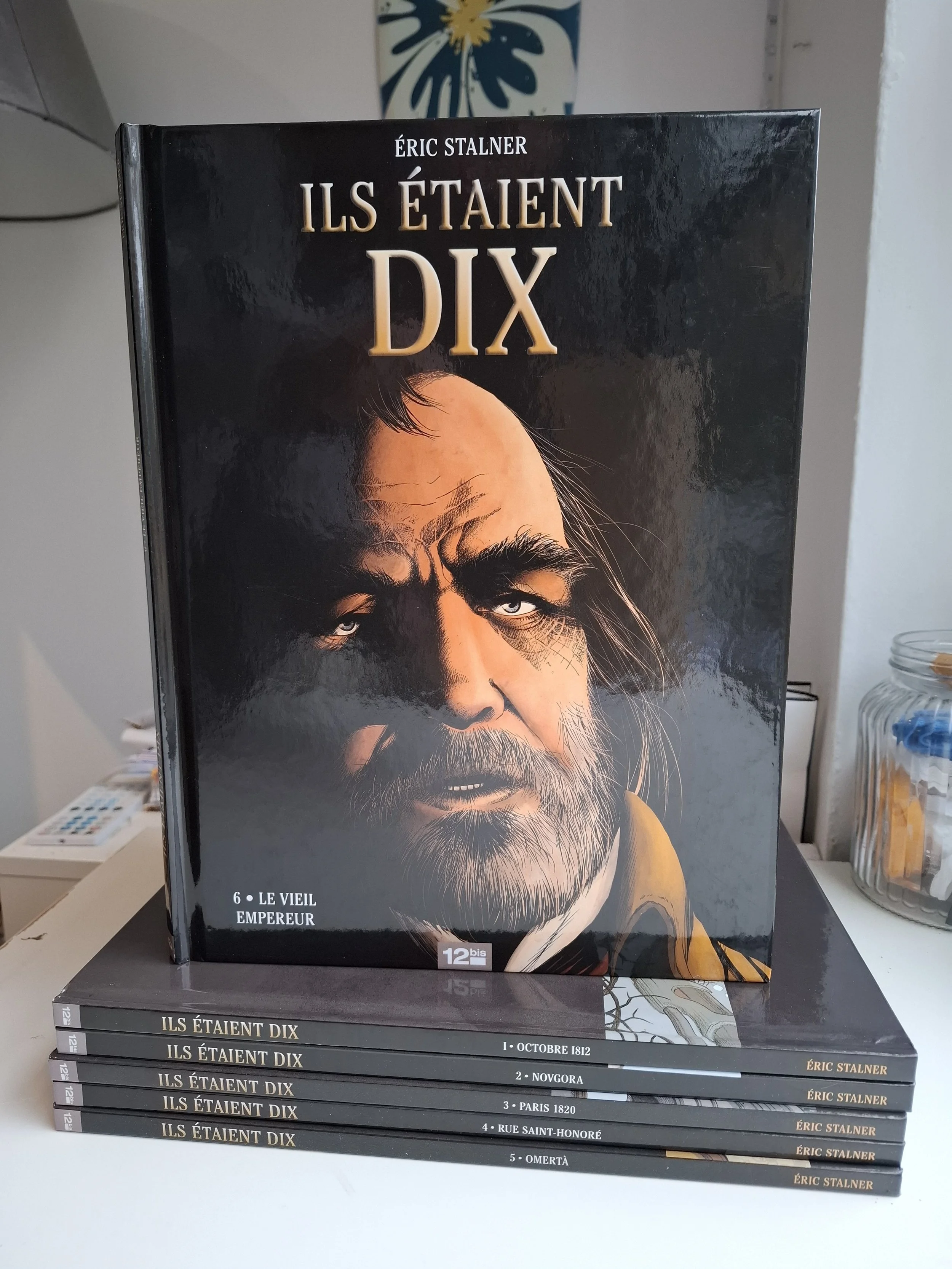 ILS ETAIENT DIX STALNER TOMES 1 à 6 SERIE COMPLETE TOUS EO