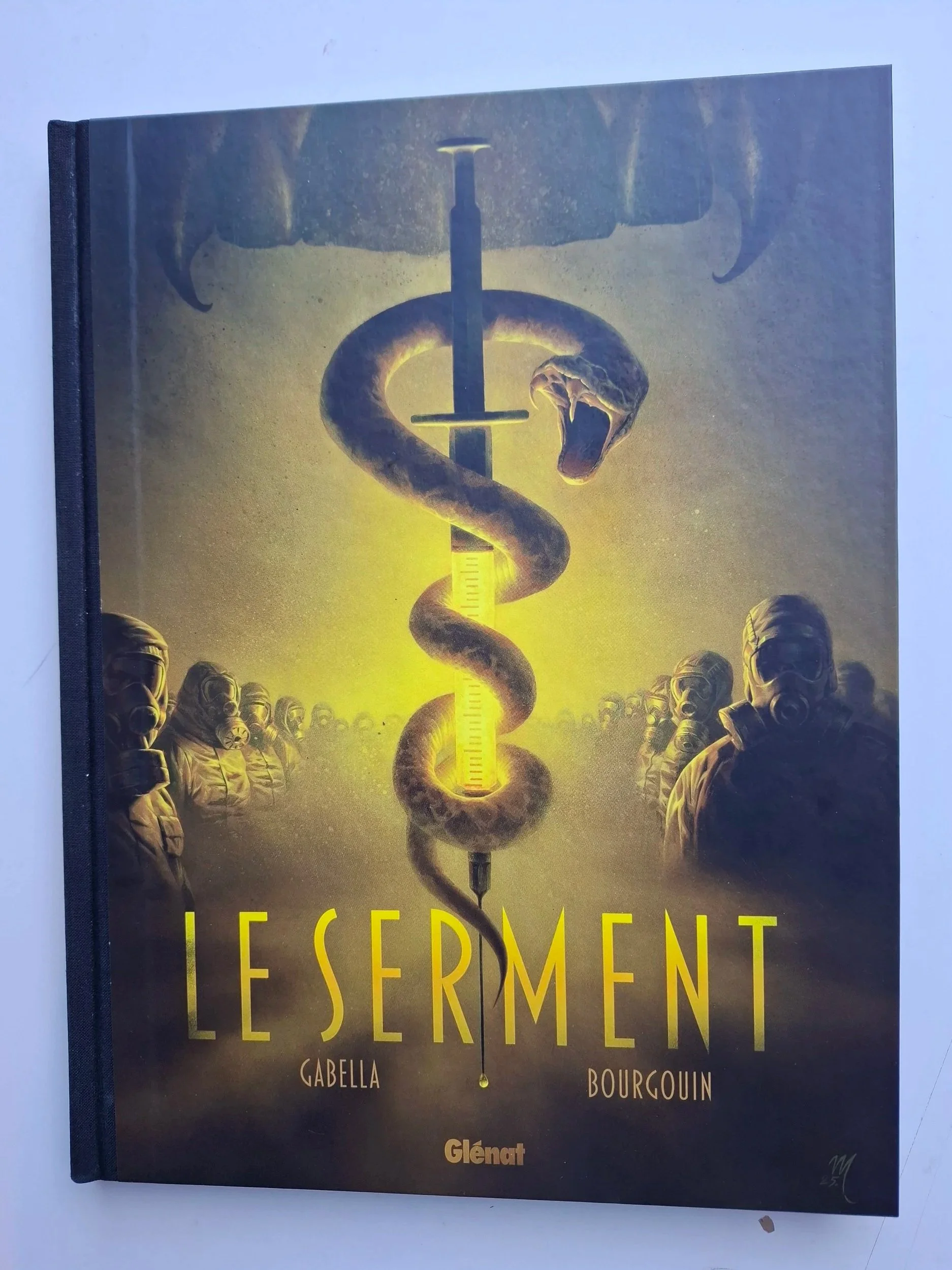 NOUVEAUTE "LE SERMENT" GABELLA" EO 01/2026