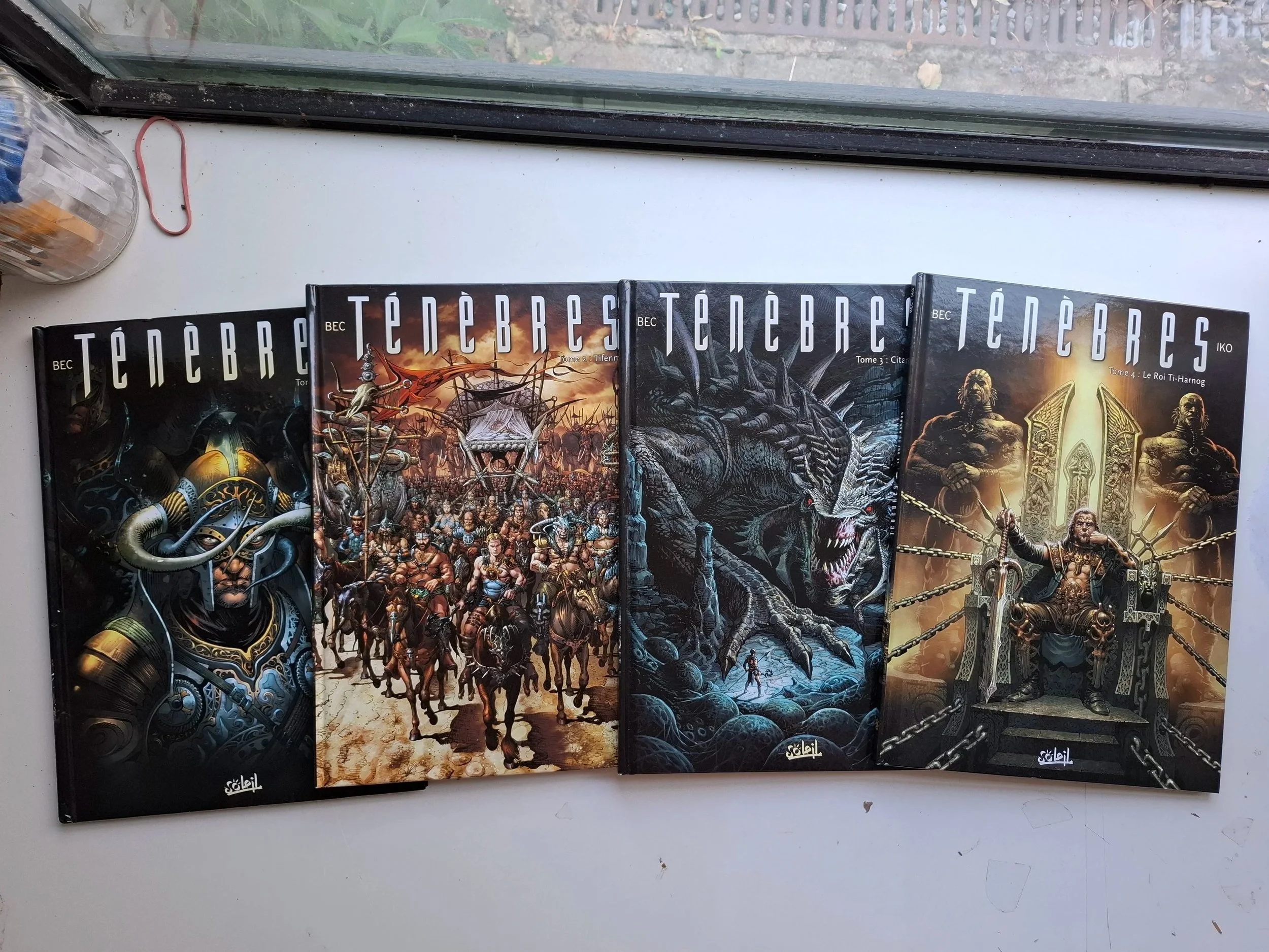 TENEBRES TOMES 1 à 4 BEC IKO