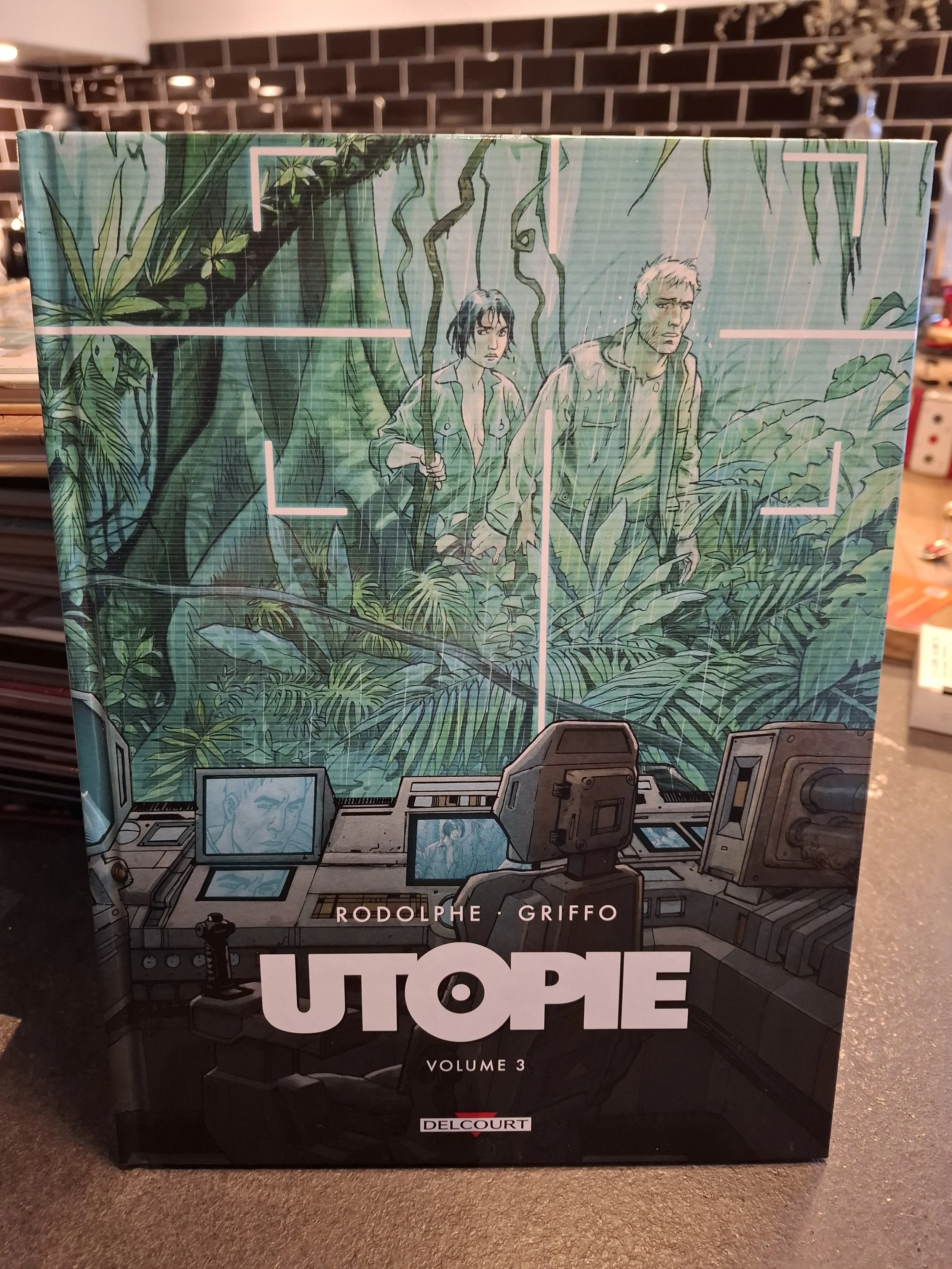 UTOPIE TOME 3 RODOLPHE EO 09/2024