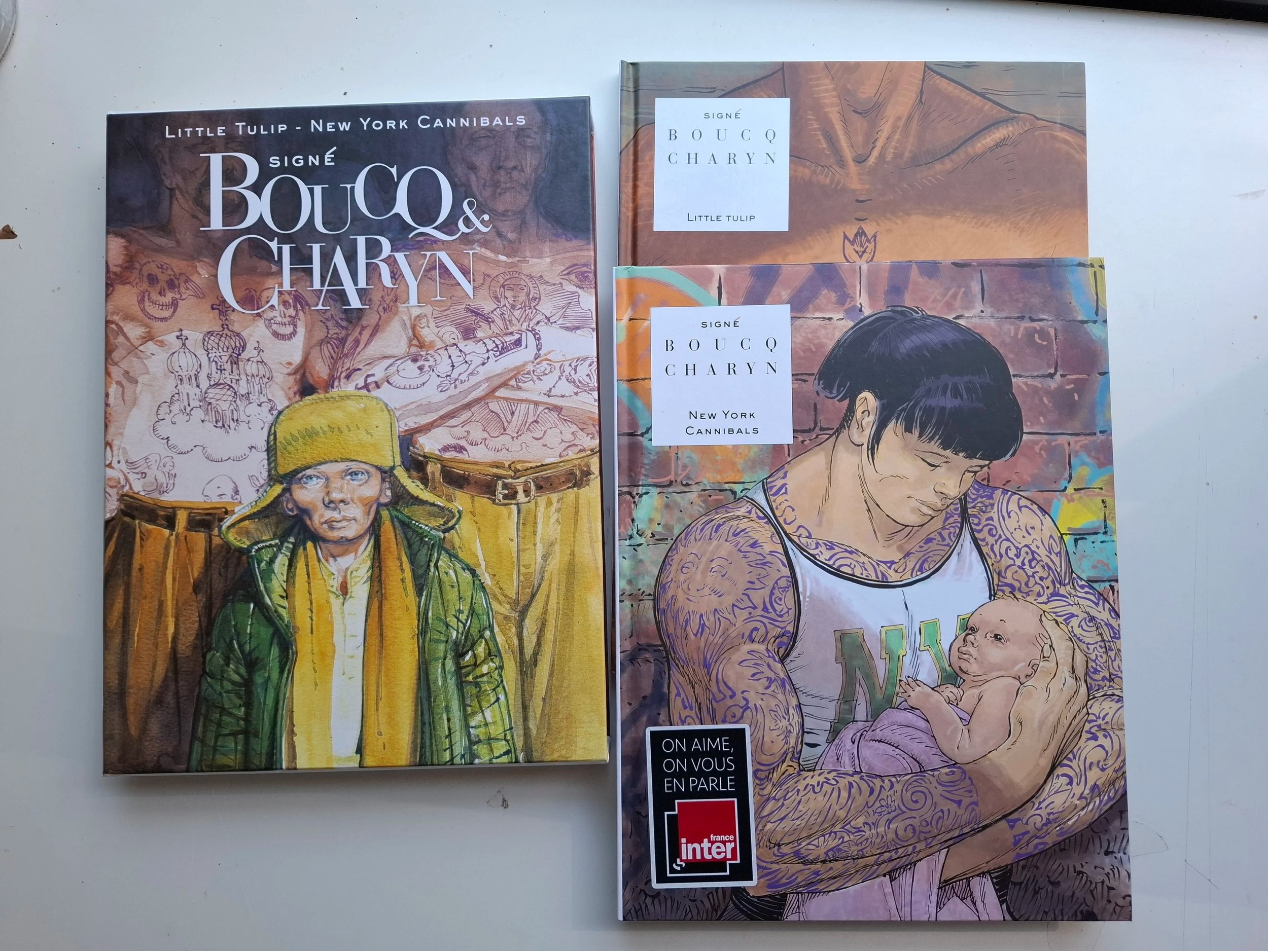 COFFRET LITTLE TULIP+ NY CANNIBALS COLLECTION SIGNé