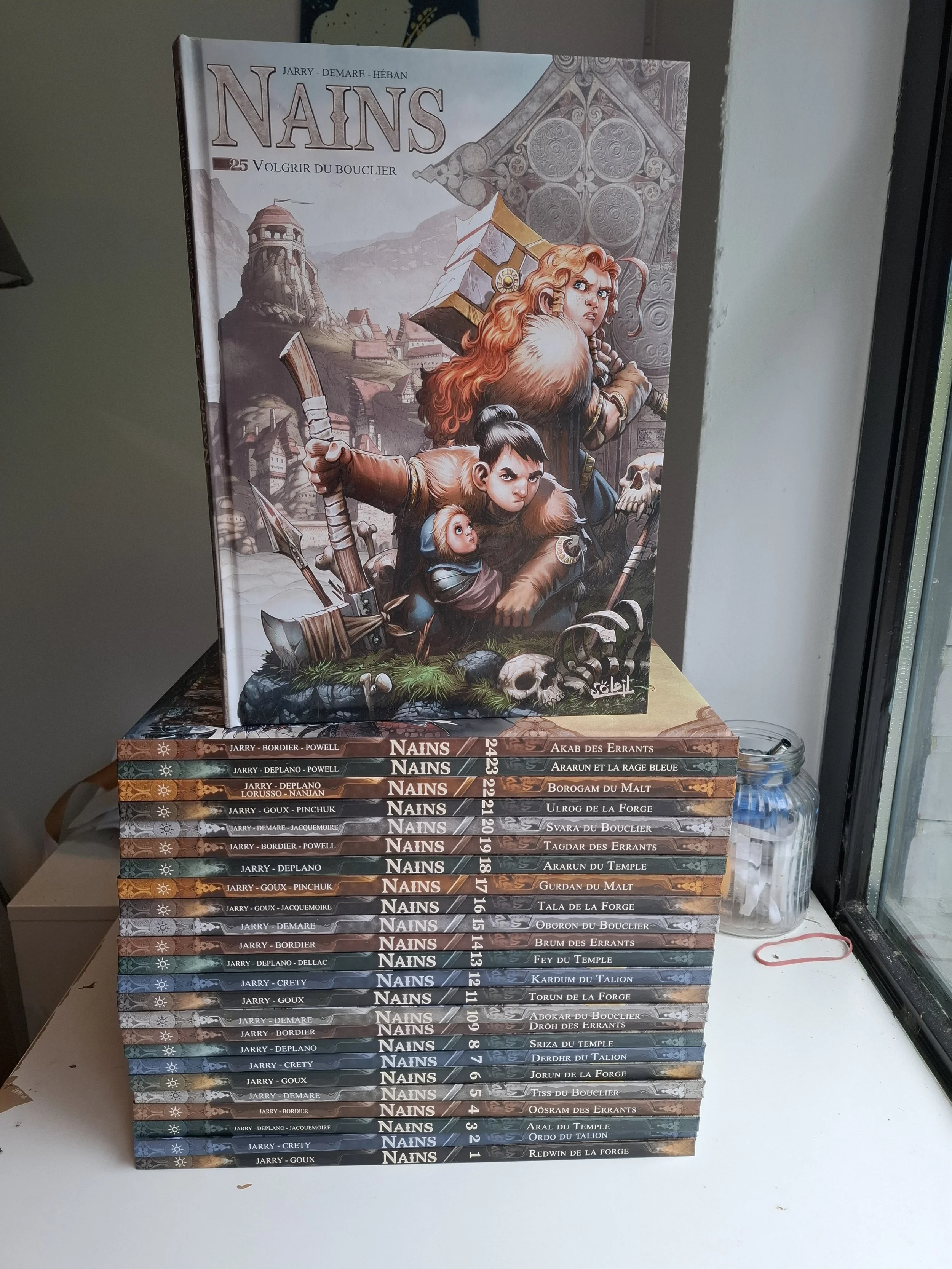 NAINS TOMES 1 à 25 SERIE COMPLETE TTBE TOUS EO