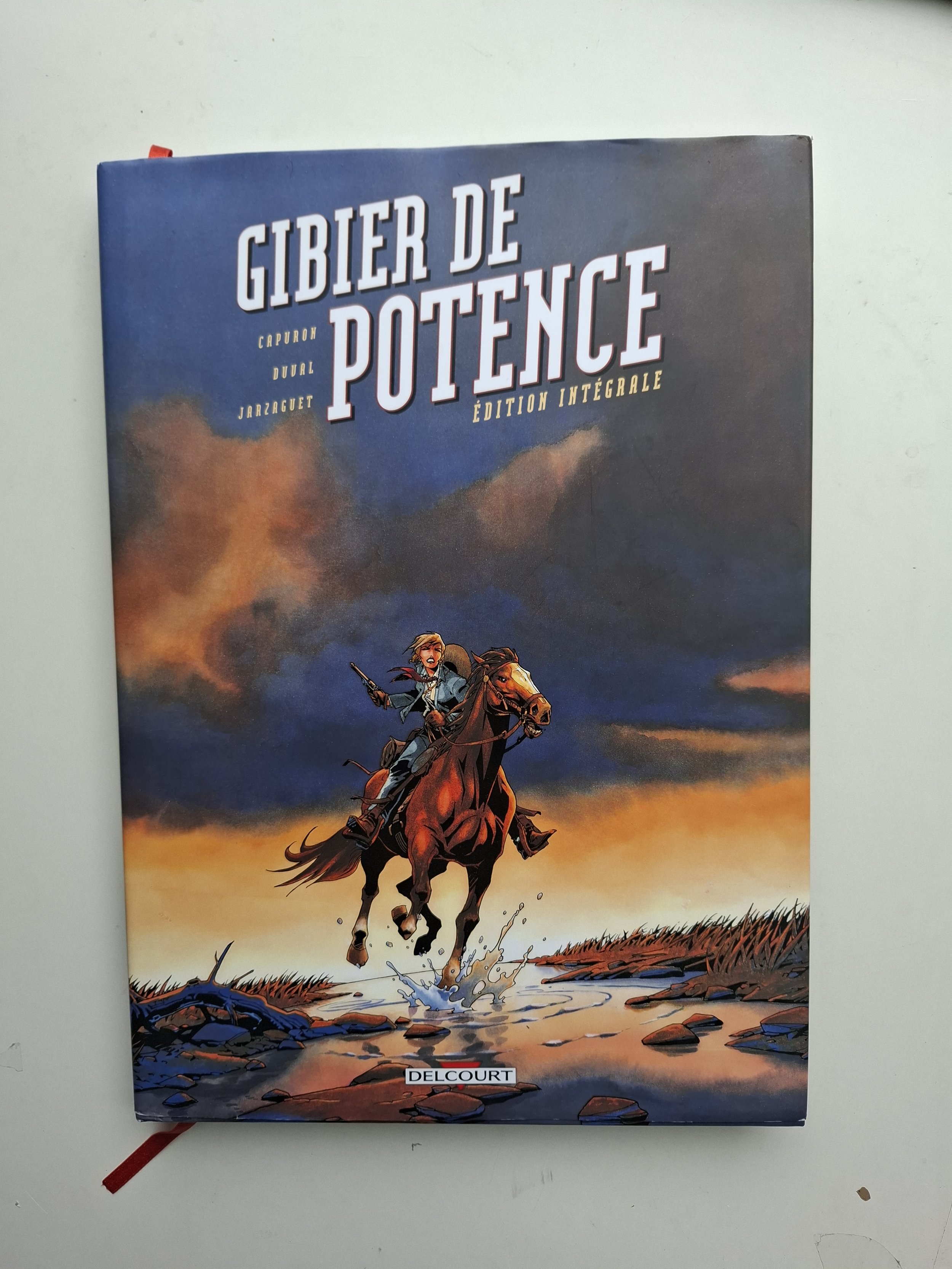 INTEGRALE GIBIER DE POTENCE TOMES 1-4 JAQUETTE EO 2017