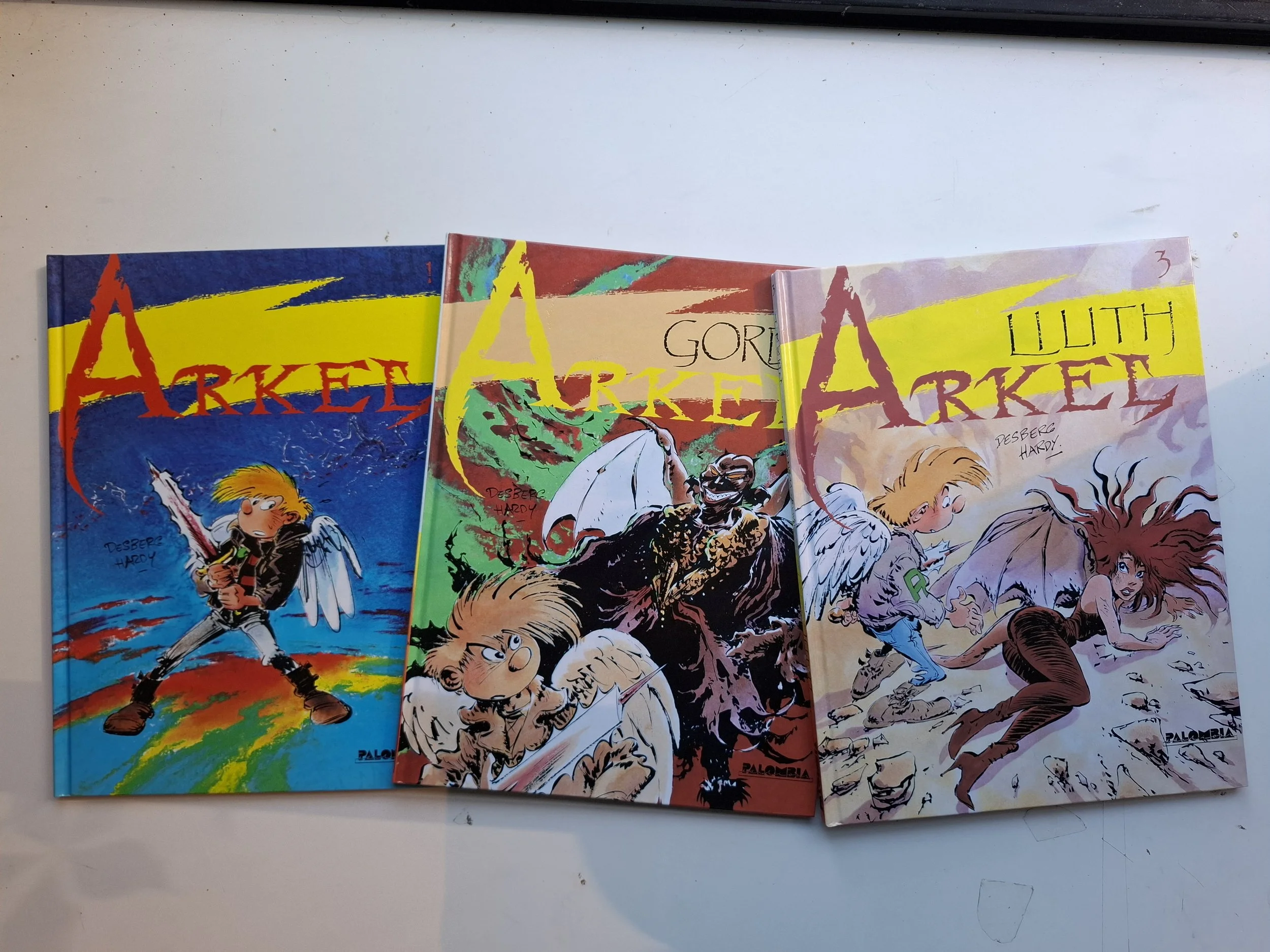 ARKEL TOMES 1 à 3 SERIE COMPLETE HARDY TOUS EO