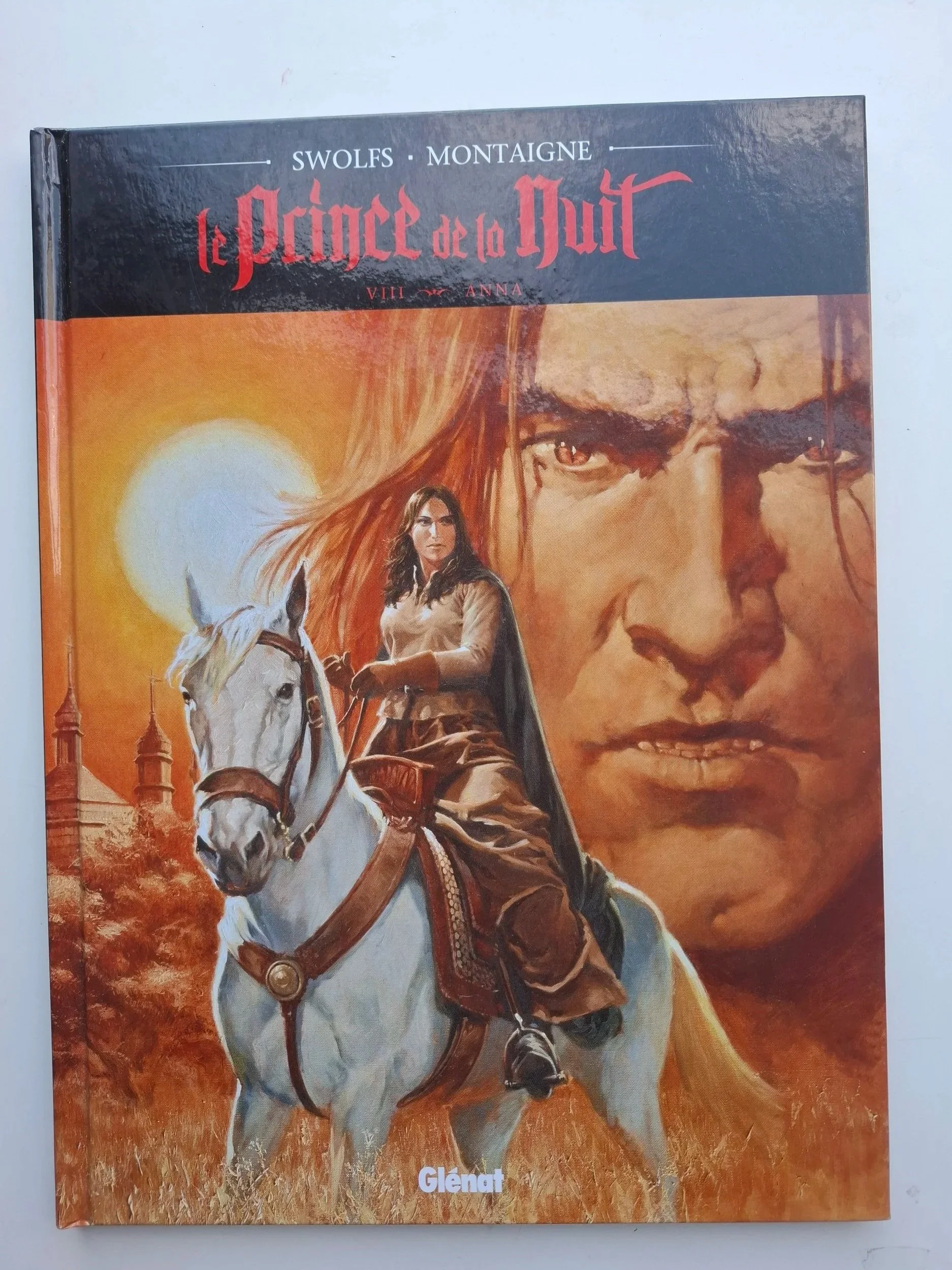 LE PRINCE DE LA NUIT TOME 8 "ANNA" SWOLFS EO 2018