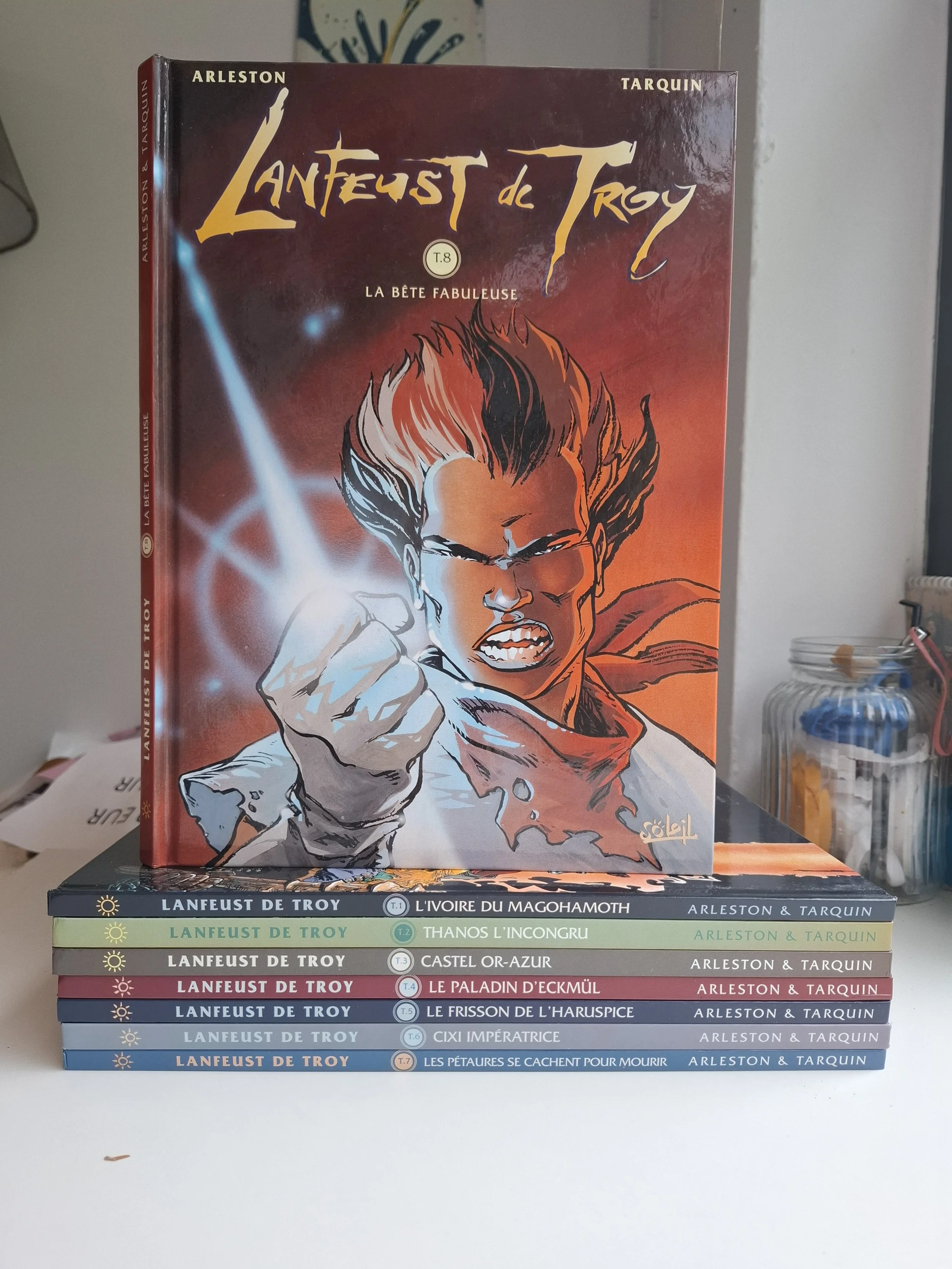 LANFEUST DE TROY TARQUIN TOMES 1 à 8 EO/REED