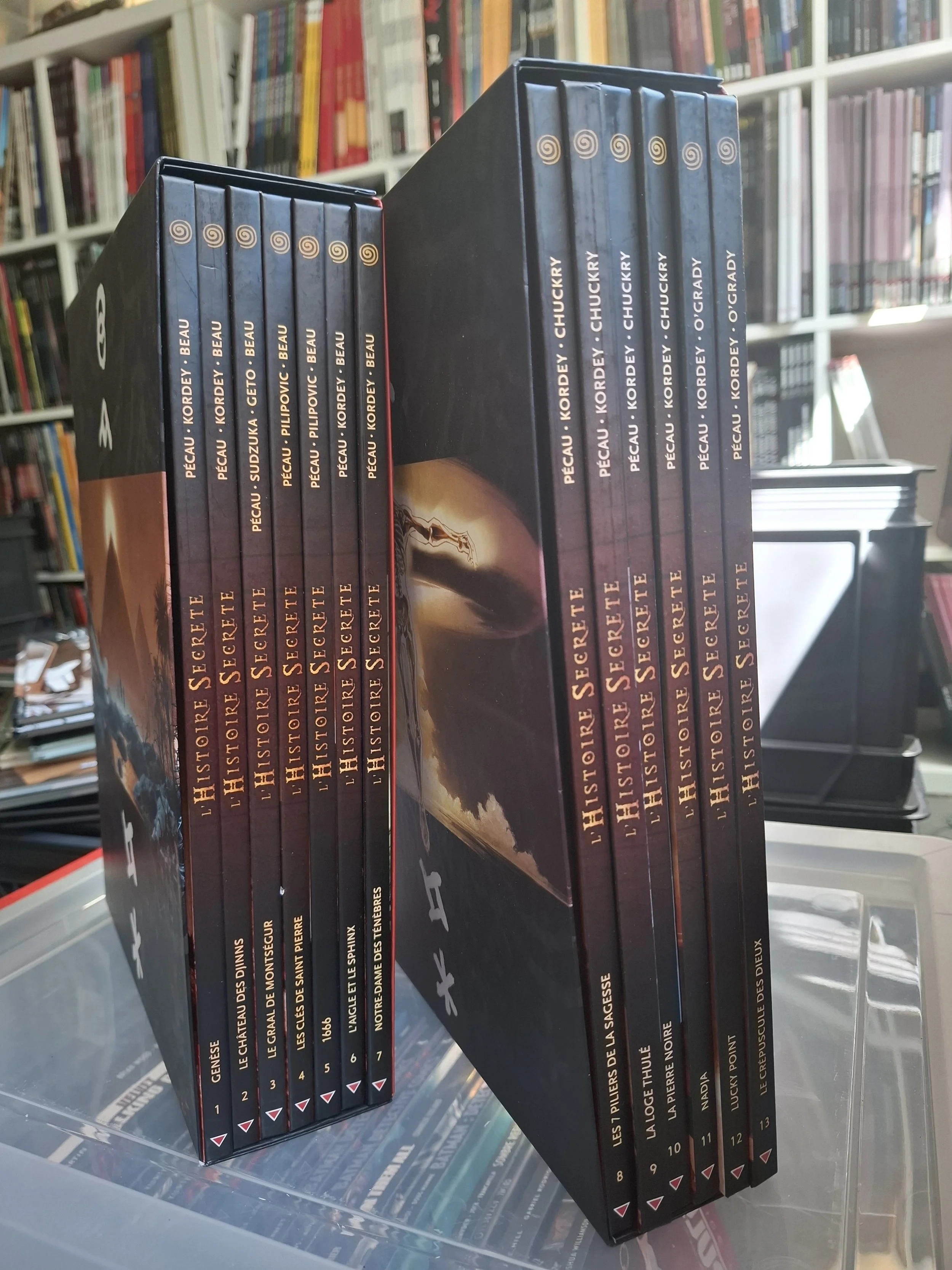 L'HISTOIRE SECRETE TOMES 1 à 13 + 2 COFFRETS TOUS EO