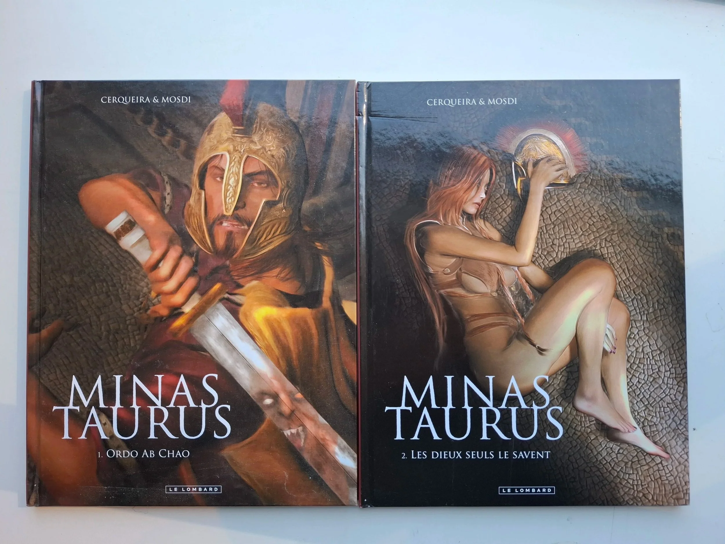 MINAS TAURUS TOMES 1 ET 2 SERIE COMPLETE EO
