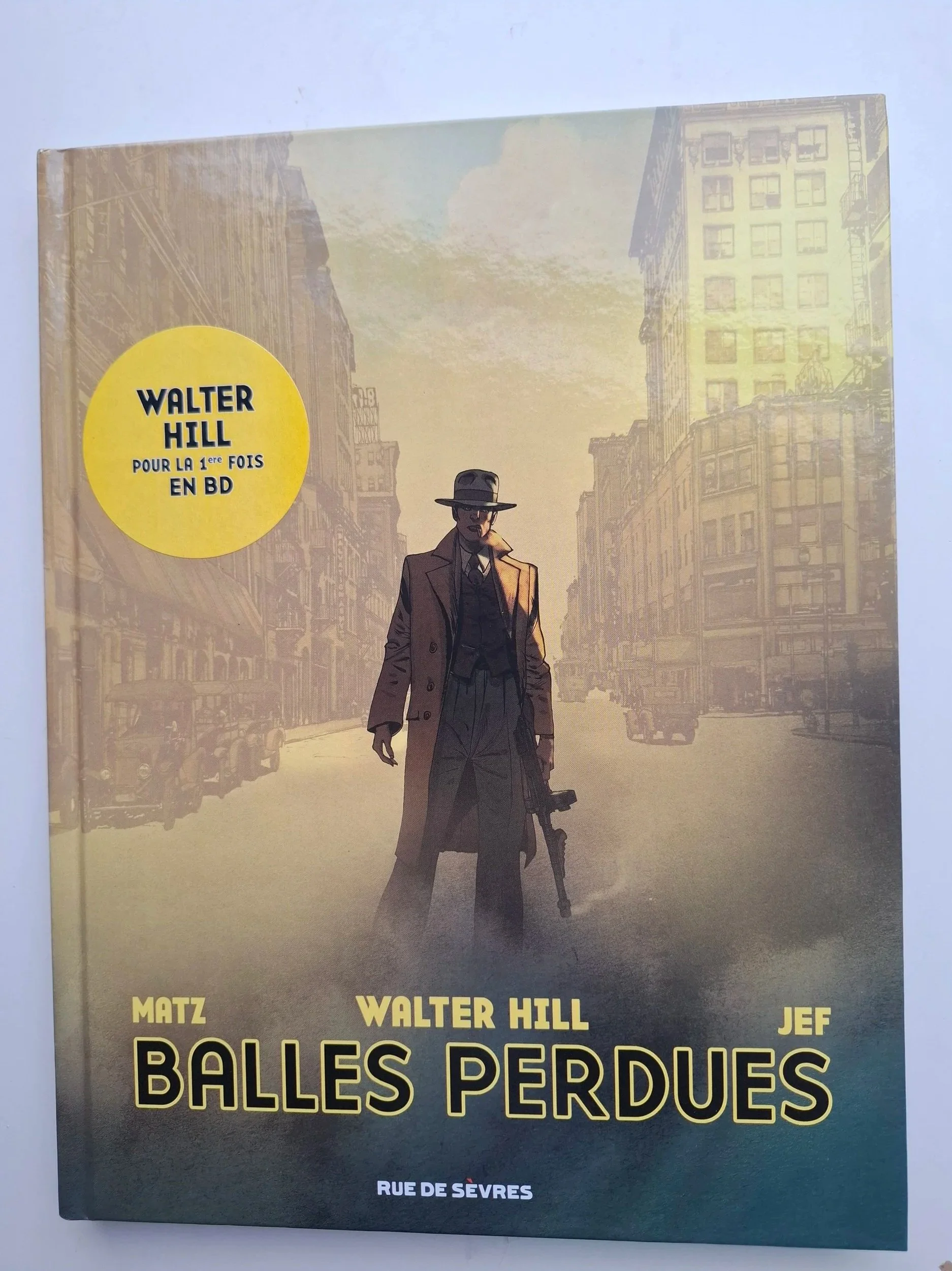 BALLES PERDUES MATZ RUE DE SEVRES EO 2015