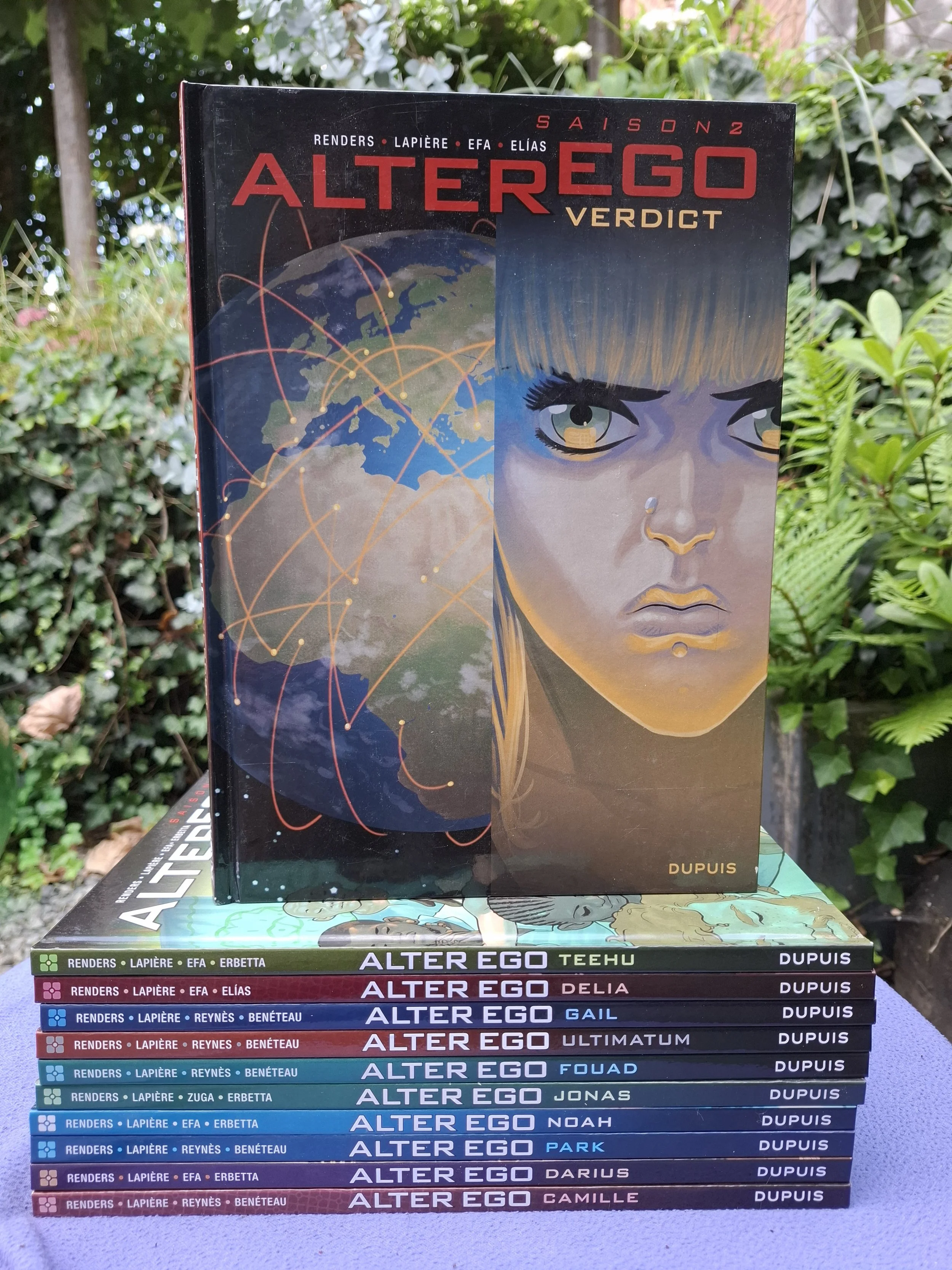 ALTER EGO TOMES 1 à 11 SERIE COMPLETE DUPUIS