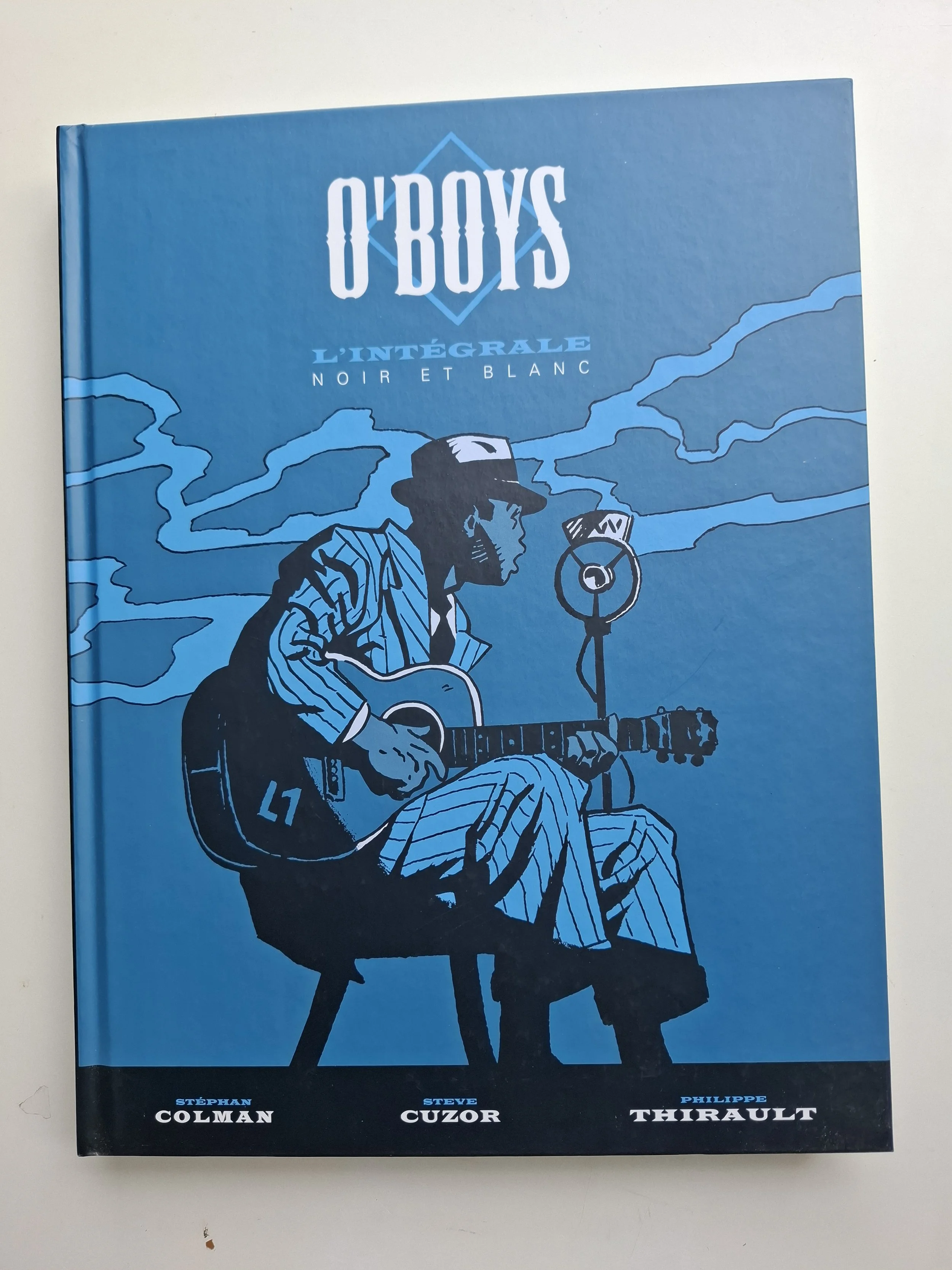 ALBUM INTEGRALE O'BOYS TOMES 1-3 NOIR ET BLANC EO 2013