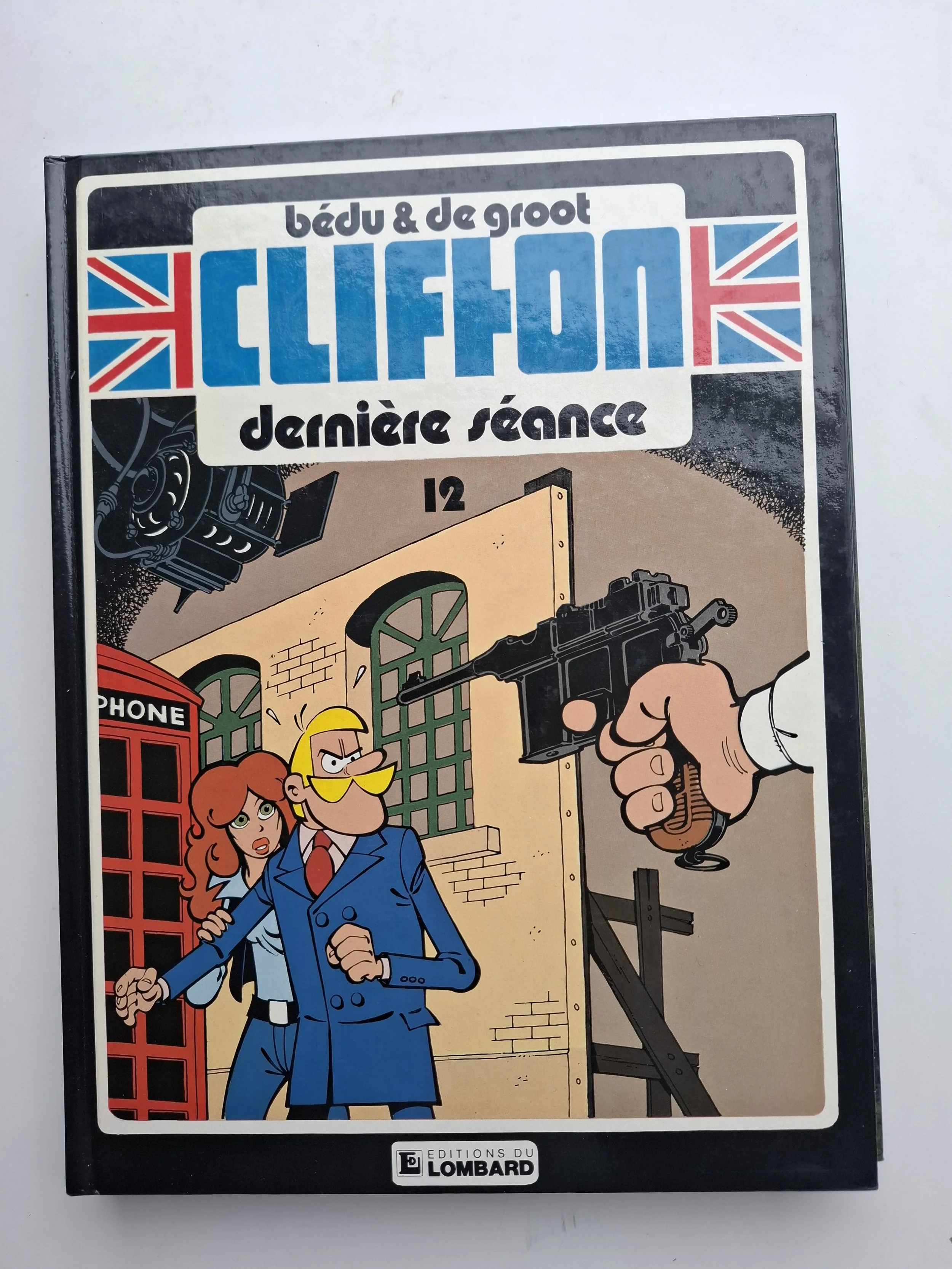 CLIFTON TOME 12 "DERNIERE SEANCE" BEDU EO 1988