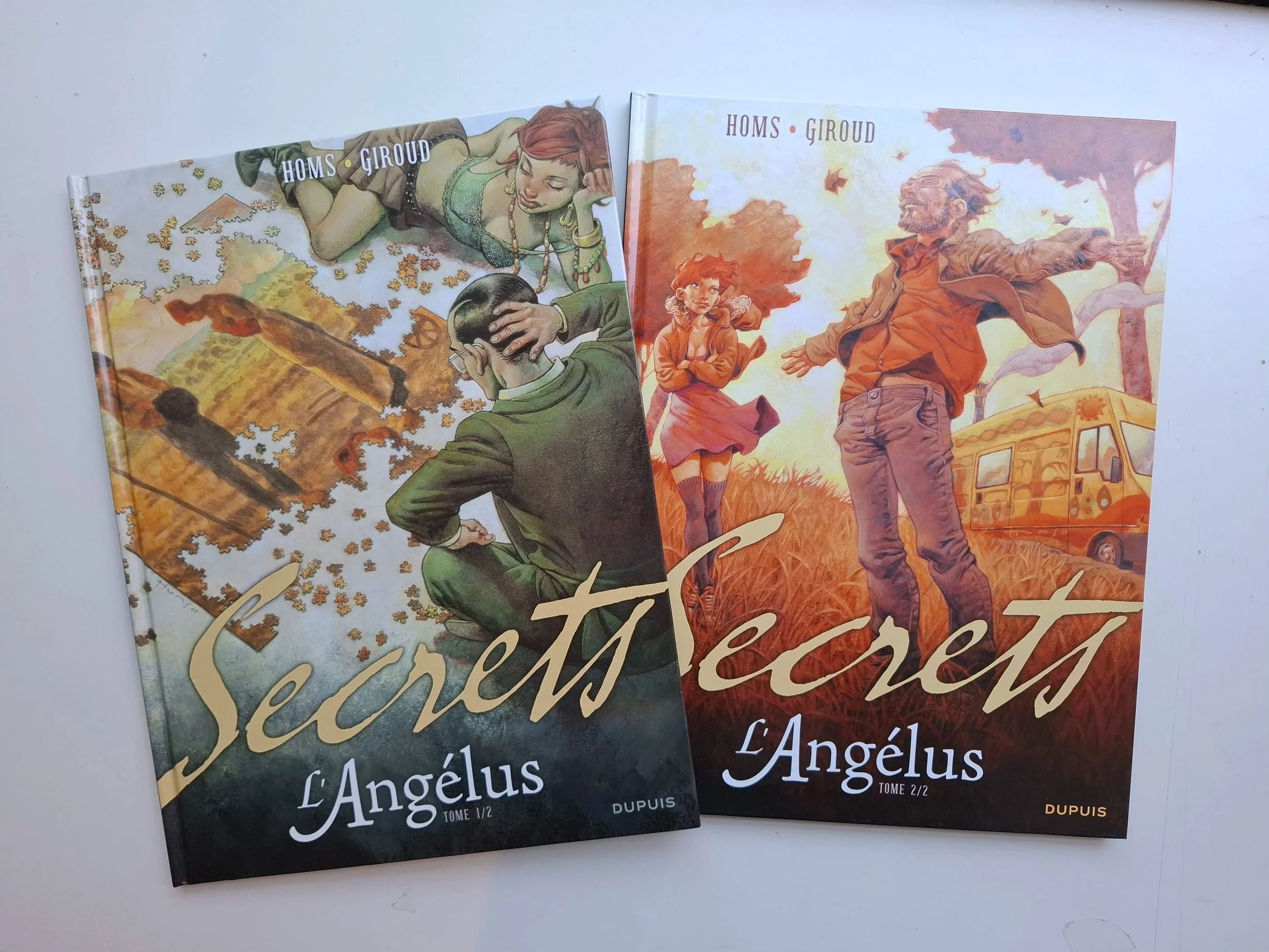 SECRETS L'ANGELUS" HOMS TOMES 1 ET 2 SERIE COMPLETE TOUS EO