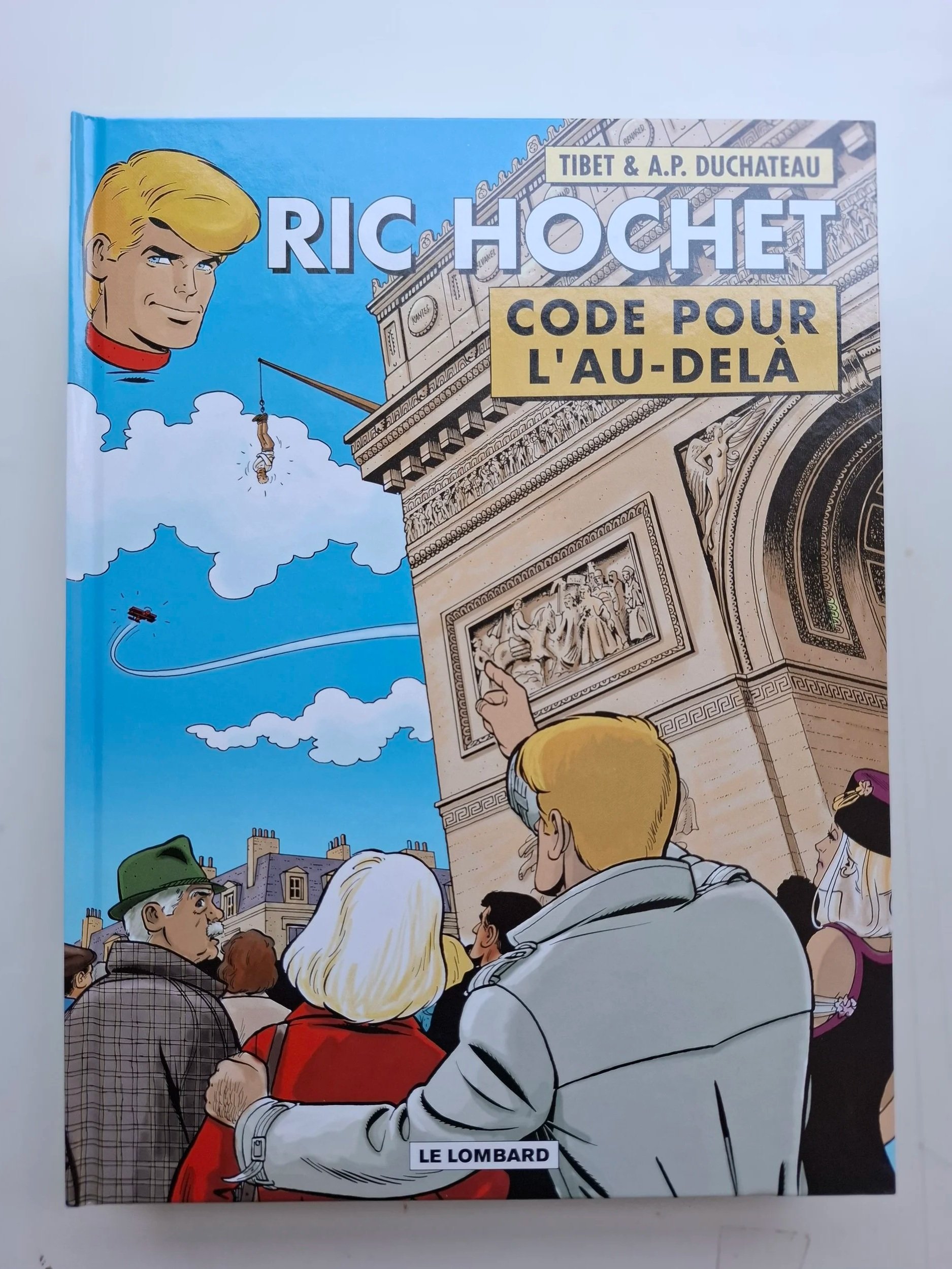 RIC HOCHET TOME 75 "CODE POUR L'AU-DELA TIBET EO 2008