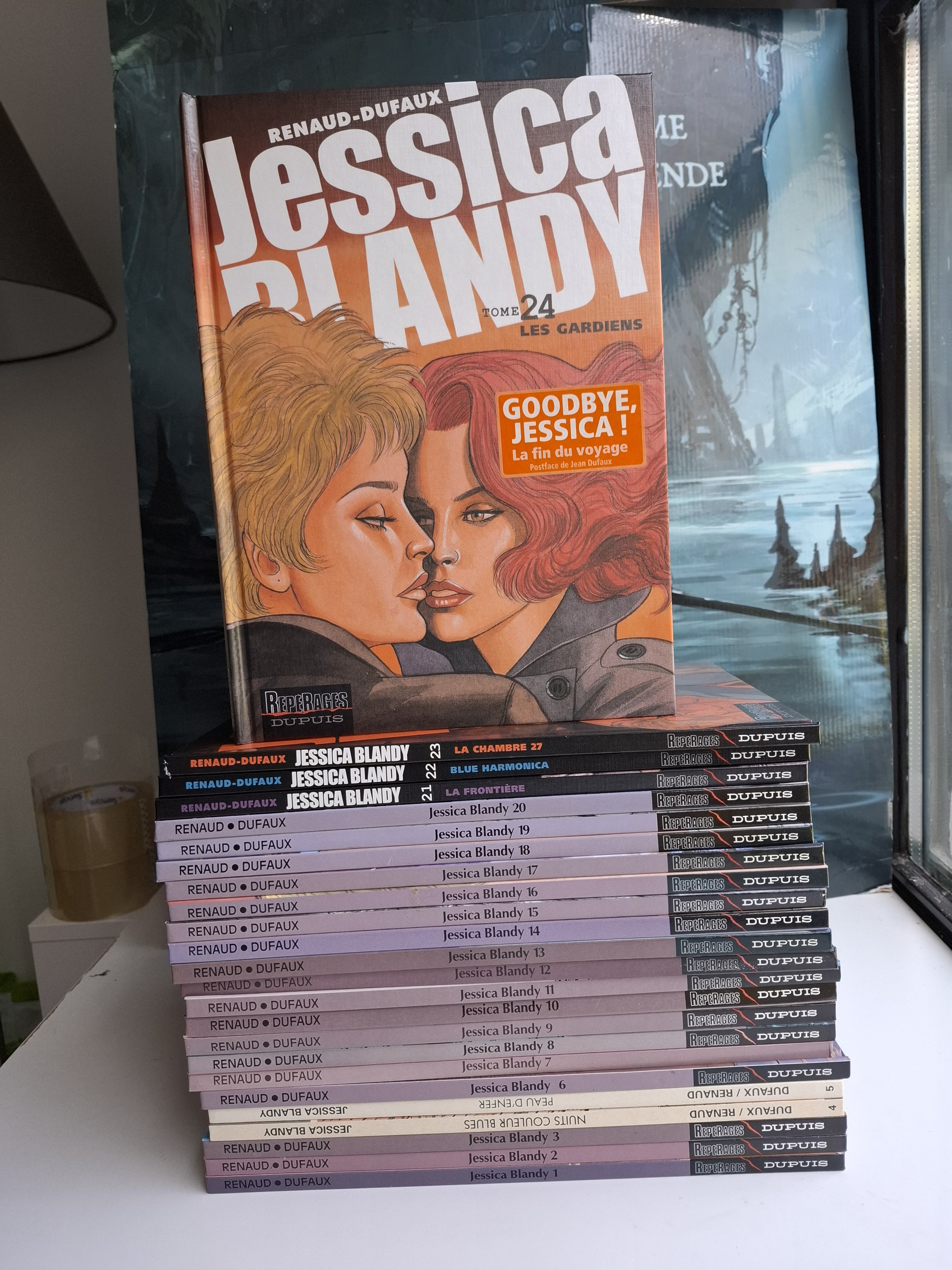 JESSICA BLANDY TOMES 1 à 24 RENAUD DUFAUX SERIE COMPLETE