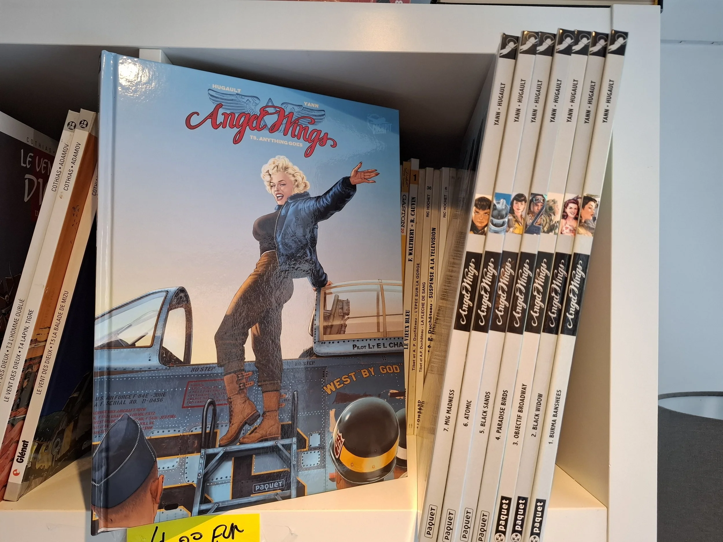 ANGEL WINGS TOMES 1 à 8 SERIE COMPLETE HUGAULT EO