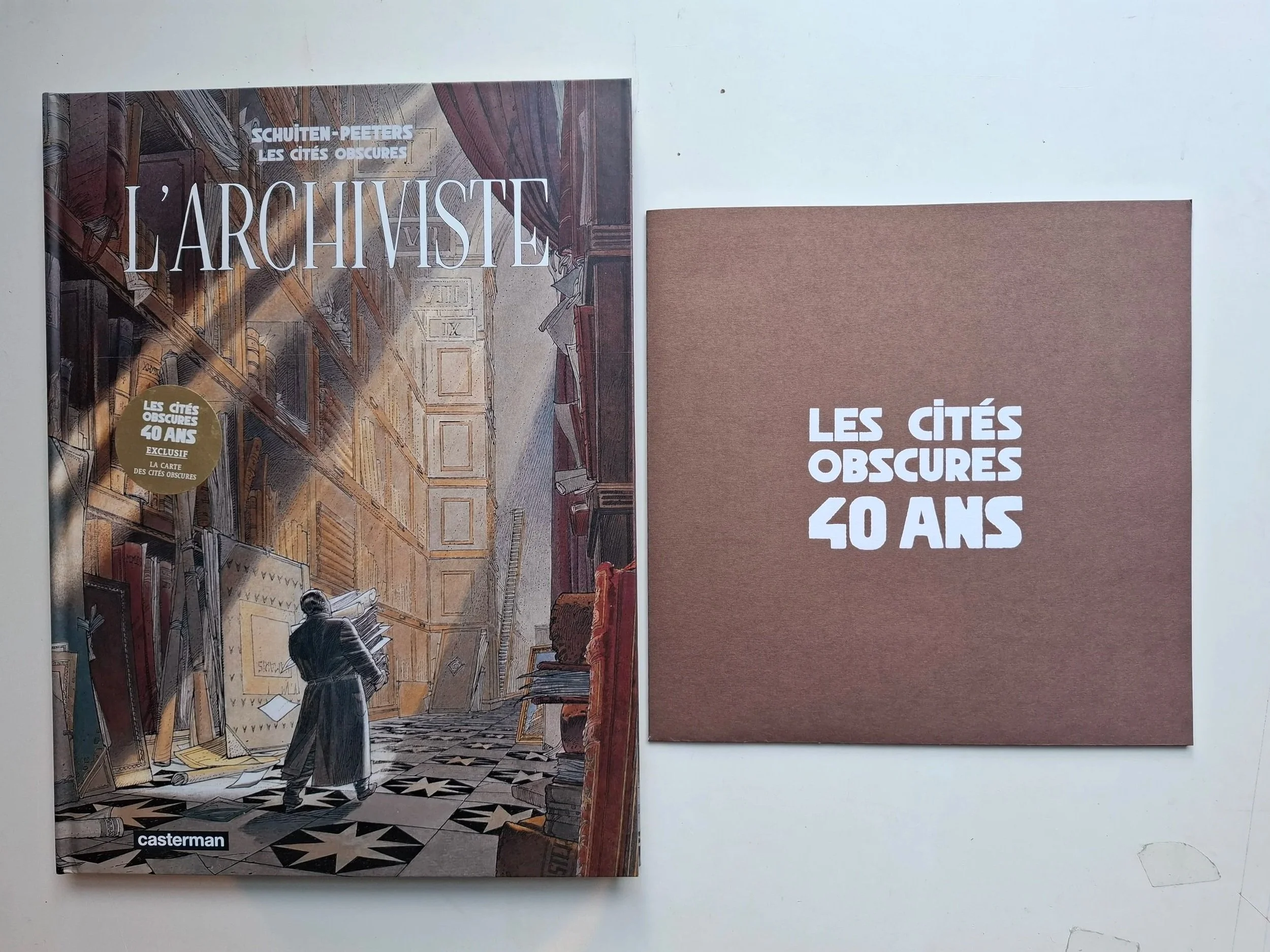 HORS SERIE SCHUITEN LES CITES OBSCURES "L'ARCHIVISTE" REED 2022