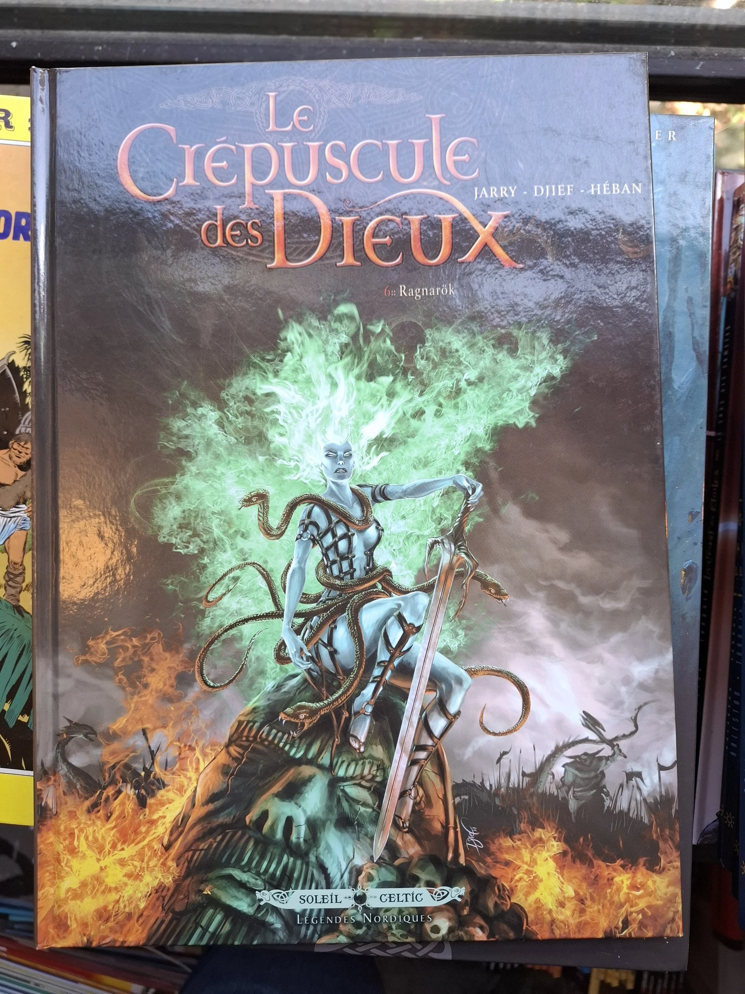 LE CREPUSCULE DES DIEUX TOME 6 RAGNARÖK EO 2012
