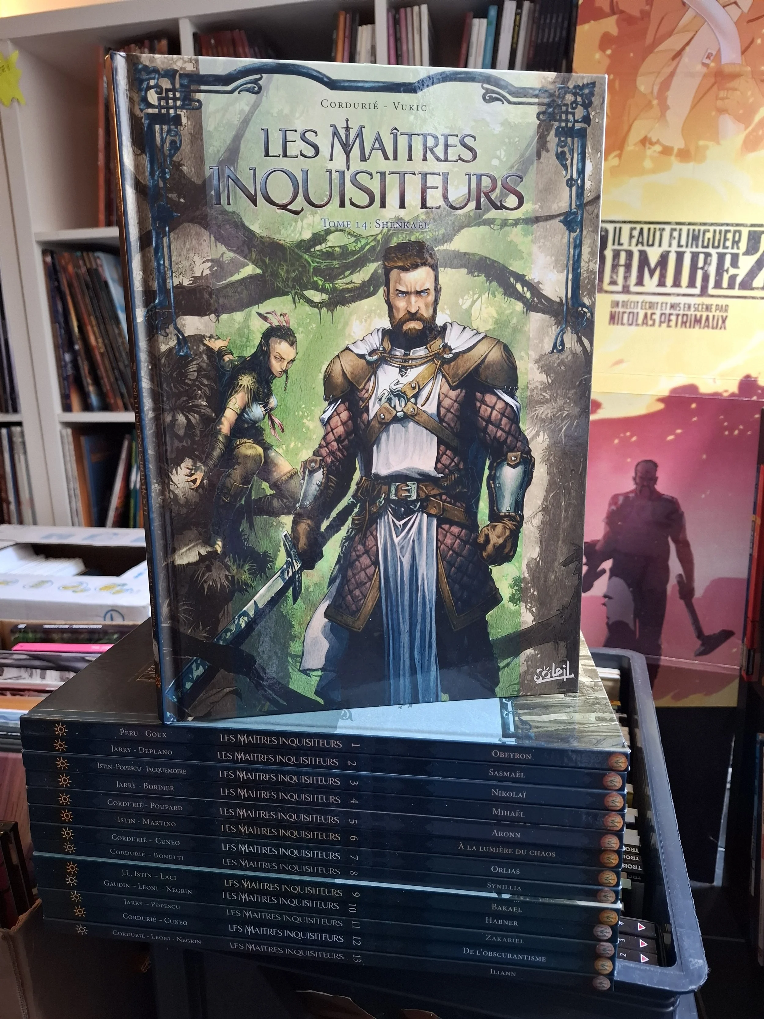 LES MAITRES INQUISITEURS TOMES 1 à 14 EO/REED