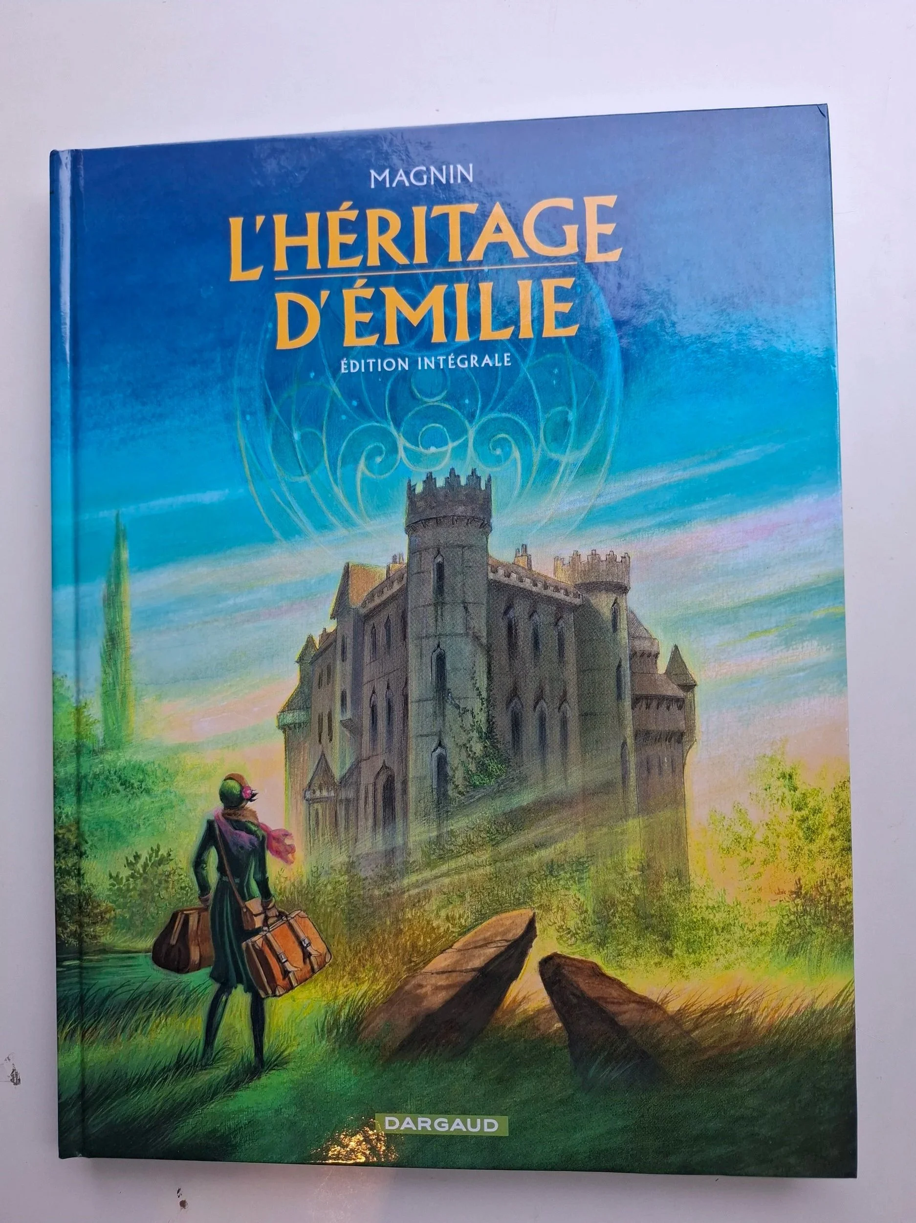 ALBUM INTEGRALE L'HERITAGE D'EMILIE TOMES 1-5 DARGAUD EO 2023