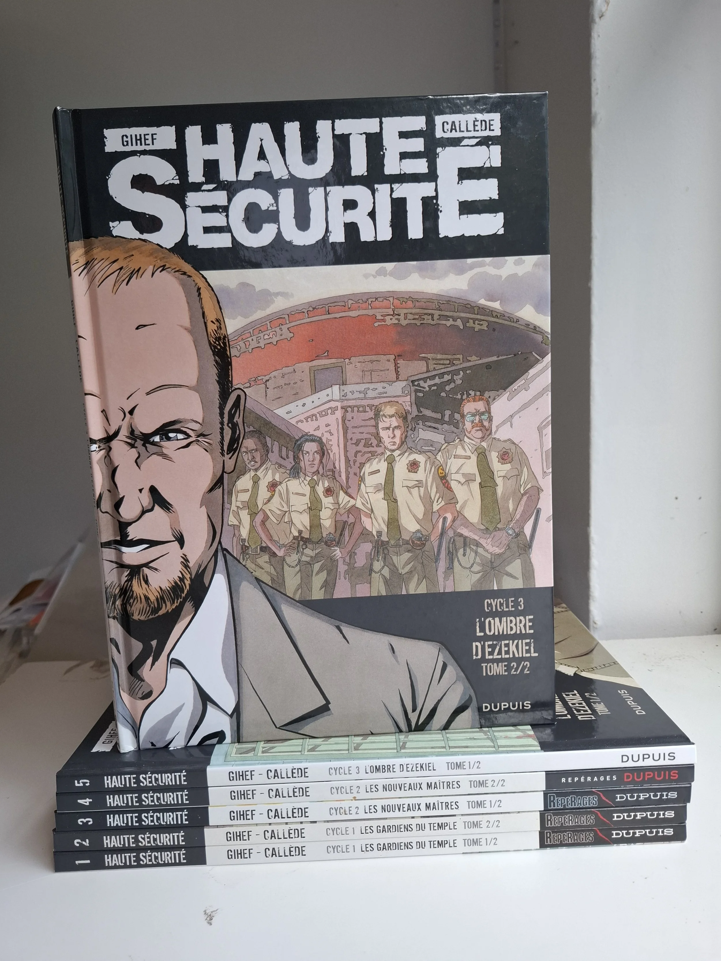 HAUTE SECURITE TOMES 1 à 6 SERIE COMPLETE EO