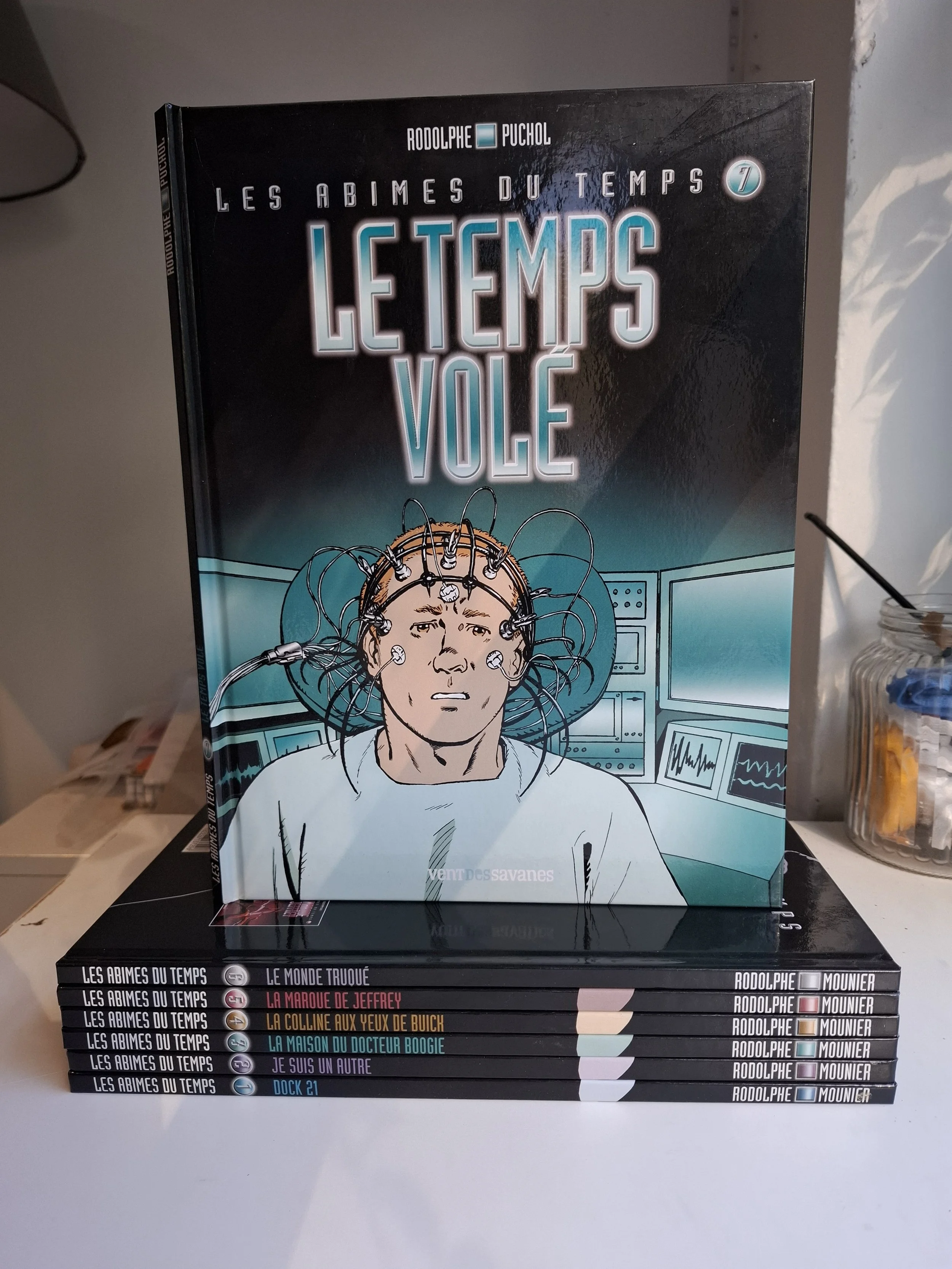 DOCK 21 LES ABIMES DU TEMPS TOMES 1 à 7 SERIE COMPLETE