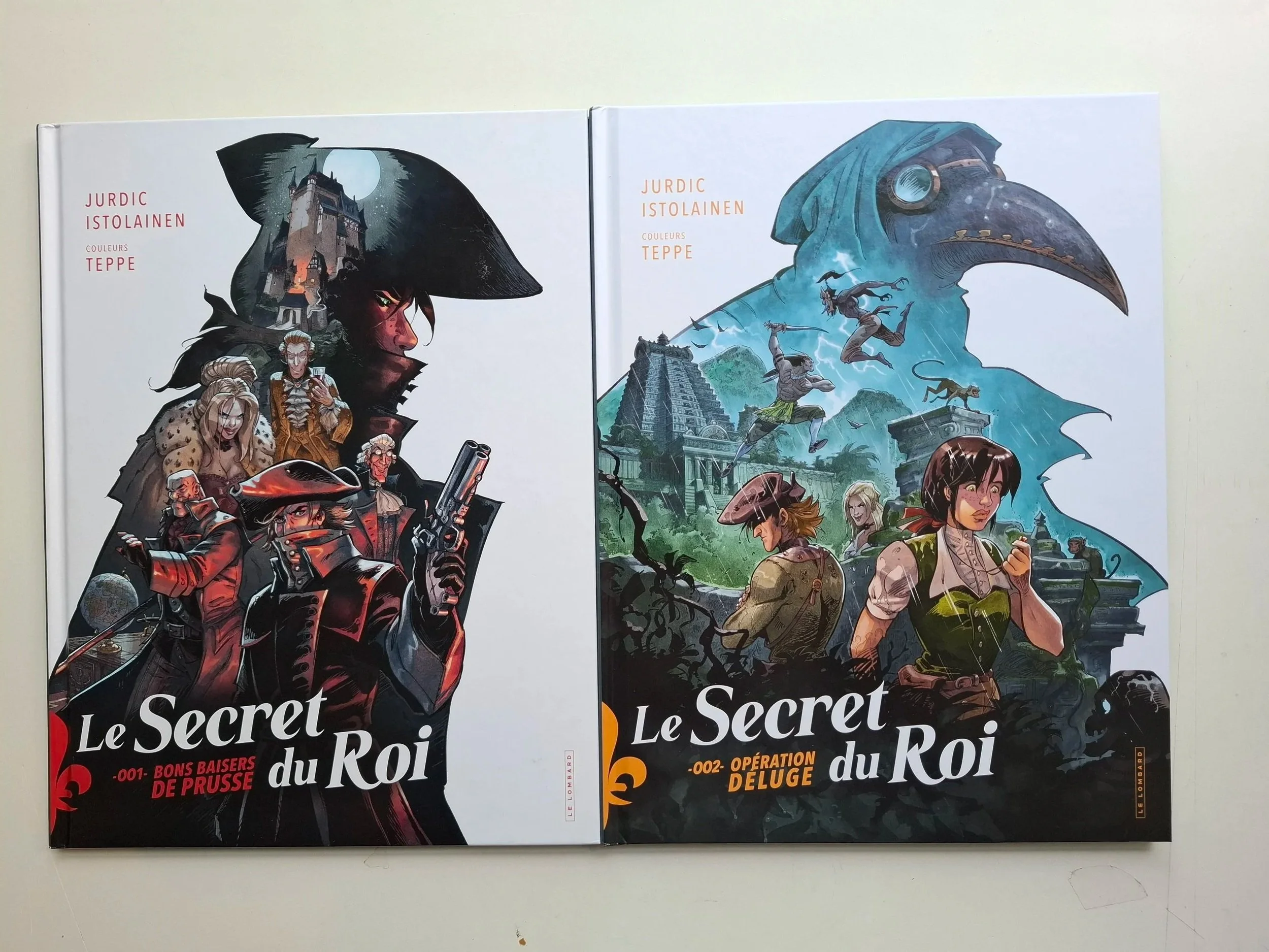 LE SECRET DU ROI TOMES 1 ET 2 SERIE COMPLETE TOUS EO
