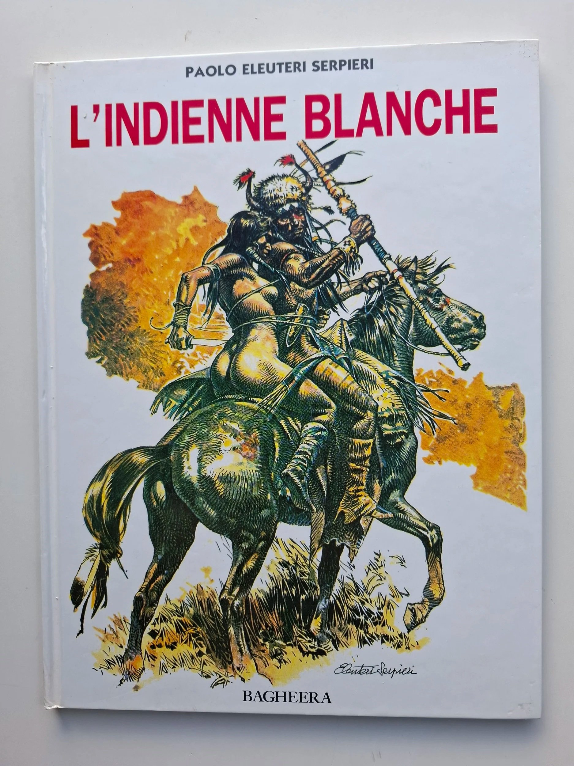 L'INDIENNE BLANCHE SERPIERI REED 1994