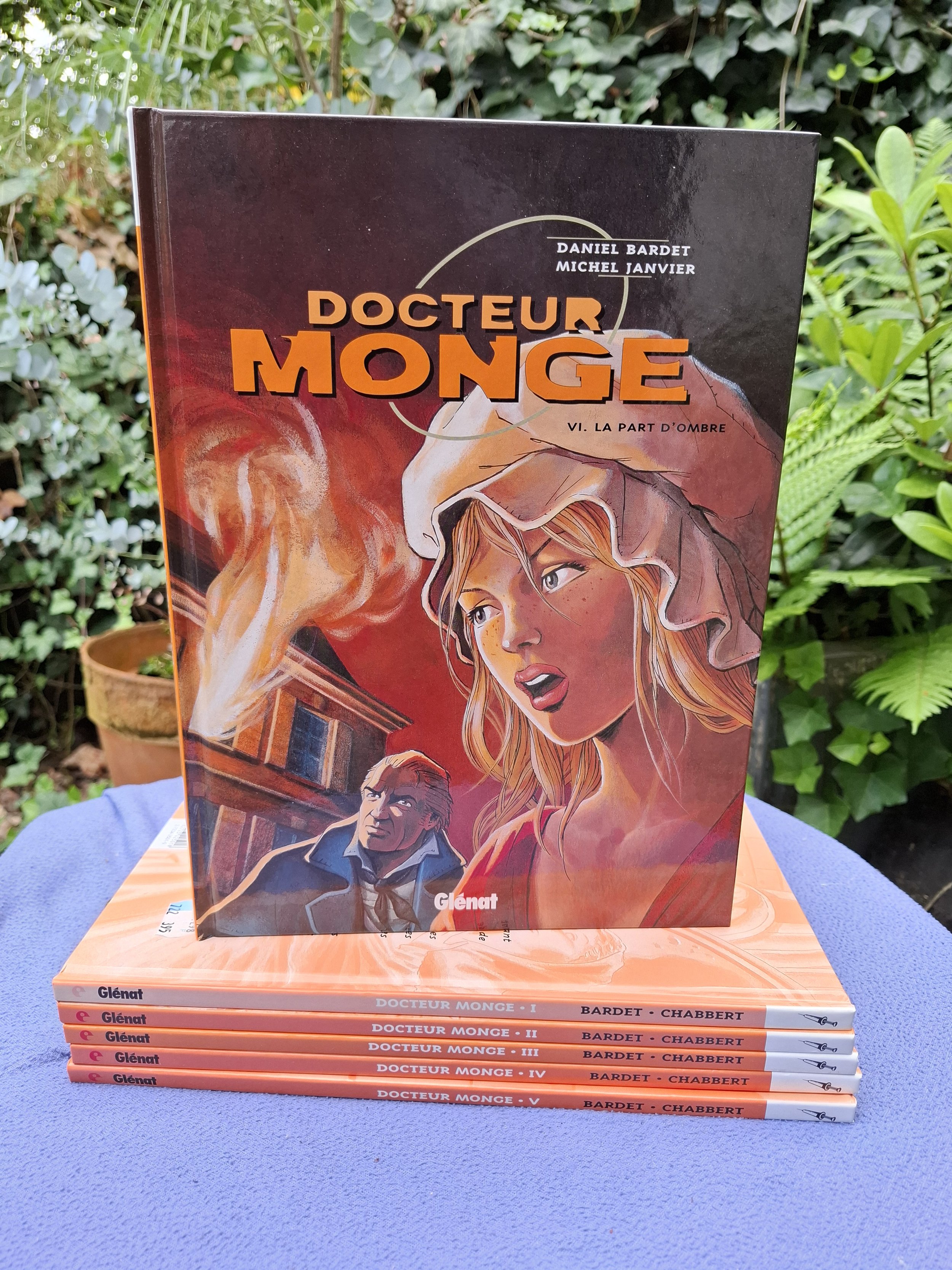 DOCTEUR MONGE TOMES 1 à 6 SERIE COMPLETE TBE TOUS EO