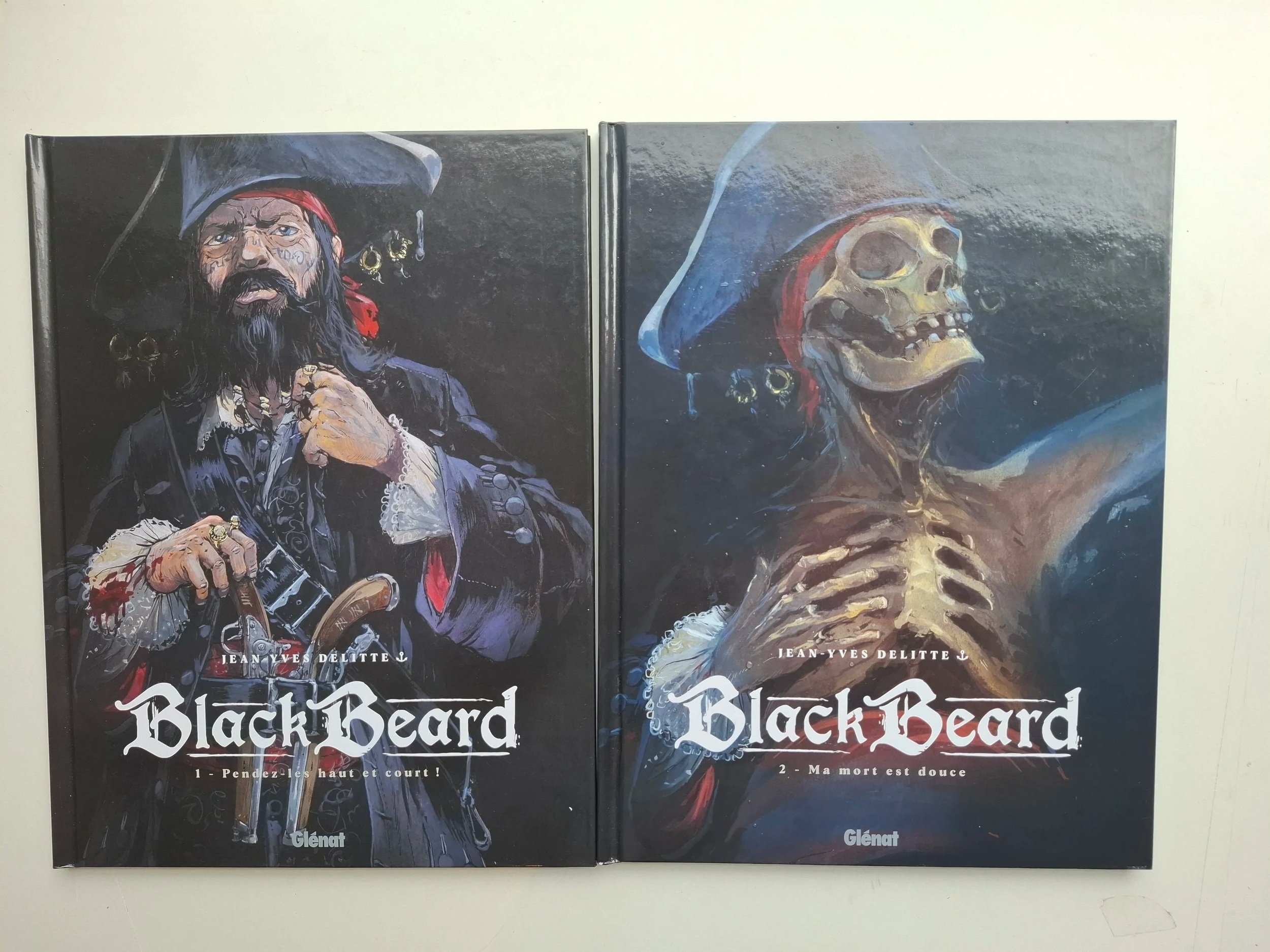 BLACK BEARD DELITTE TOMES 1 ET 2 SERIE COMPLETE TOUS EO