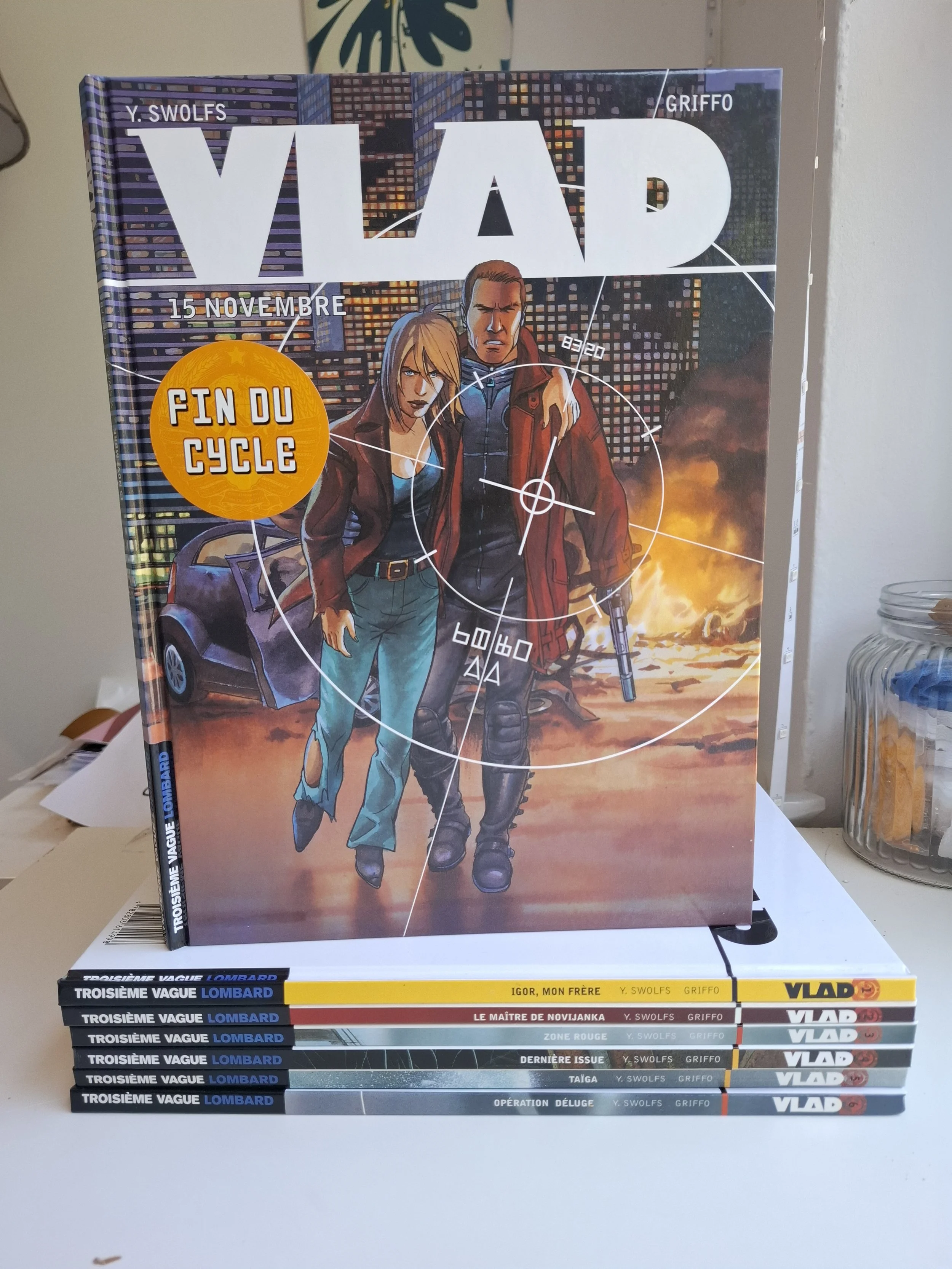 VLAD SWOLFS TOMES 1 à 7 SERIE COMPLETE TOUS EO