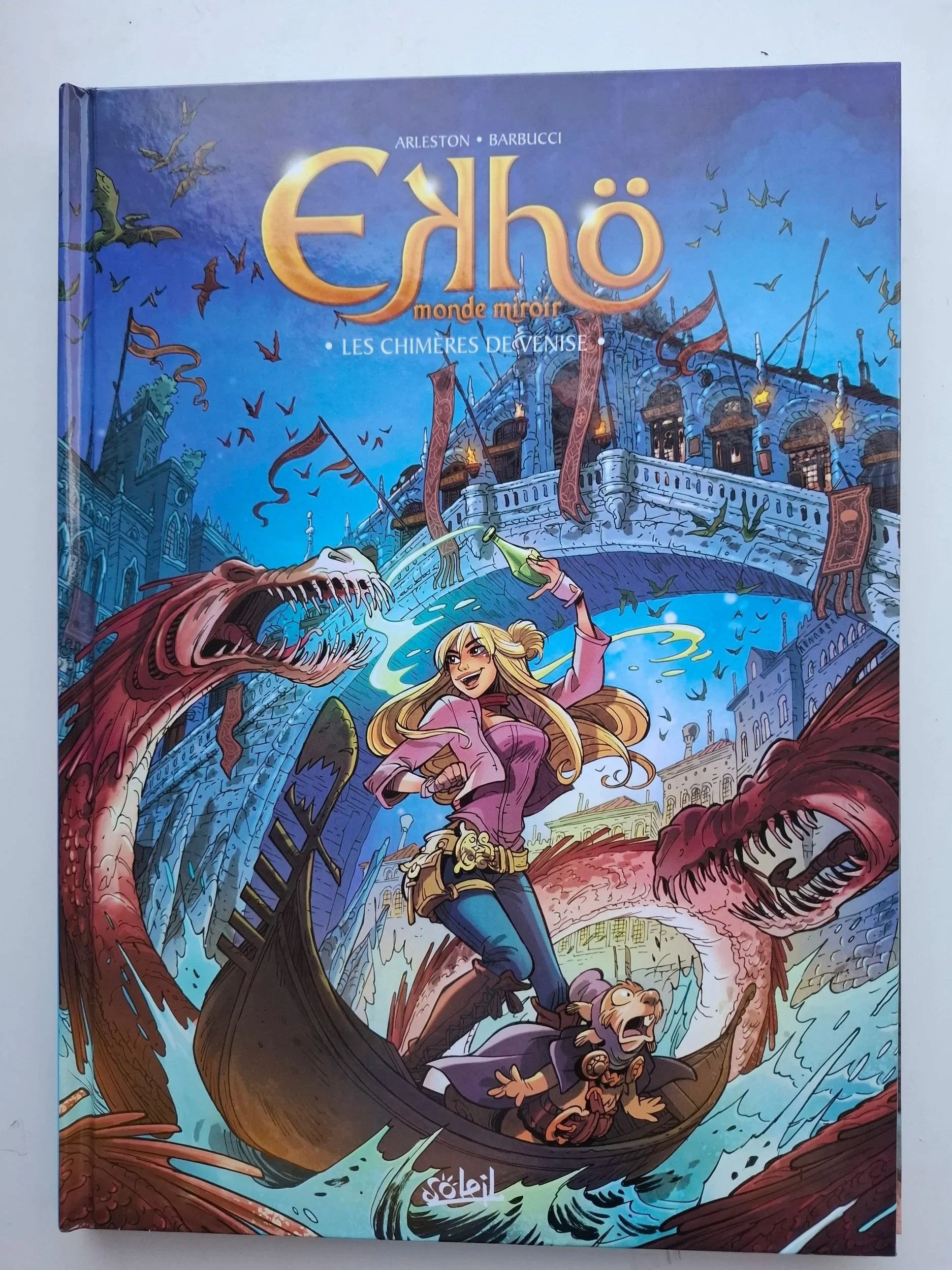 EKHO TOME 13 "LES CHIMERES DE VENISE" EO 09/2025