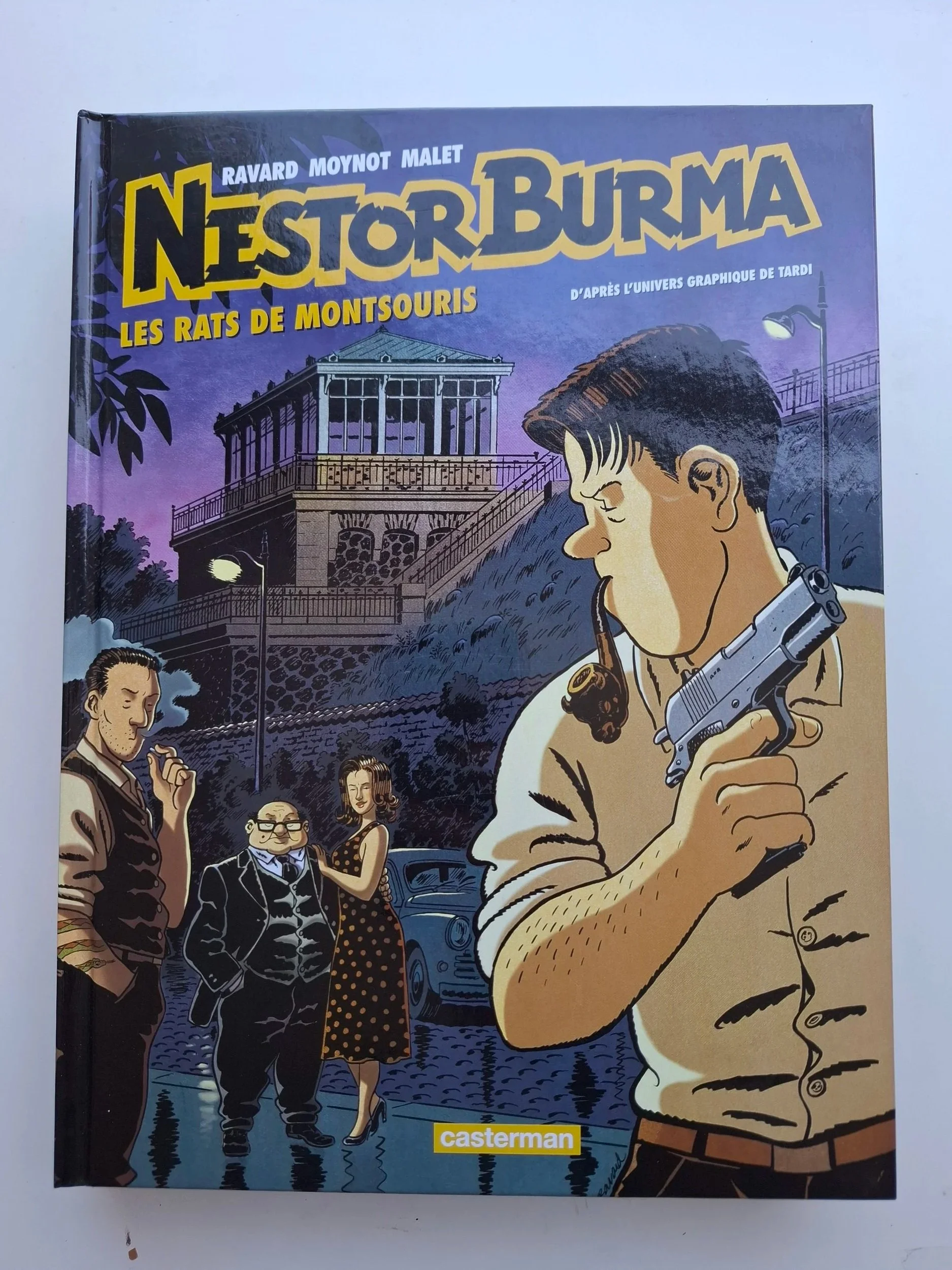 NESTOR BURMA TOME 13 "LES RATS DE MONTSOURIS" TARDI EO 2020