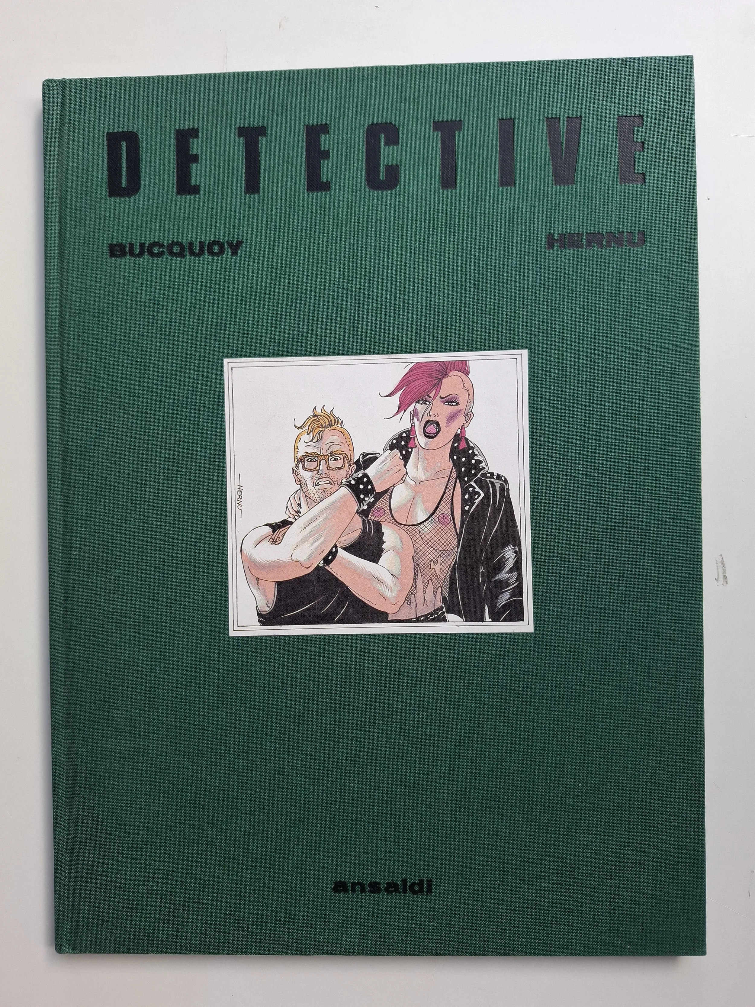 TT ALAIN MOREAU TOME 2 "DETCTIVE" 500 EXEMPLAIRES N/S EO 1984